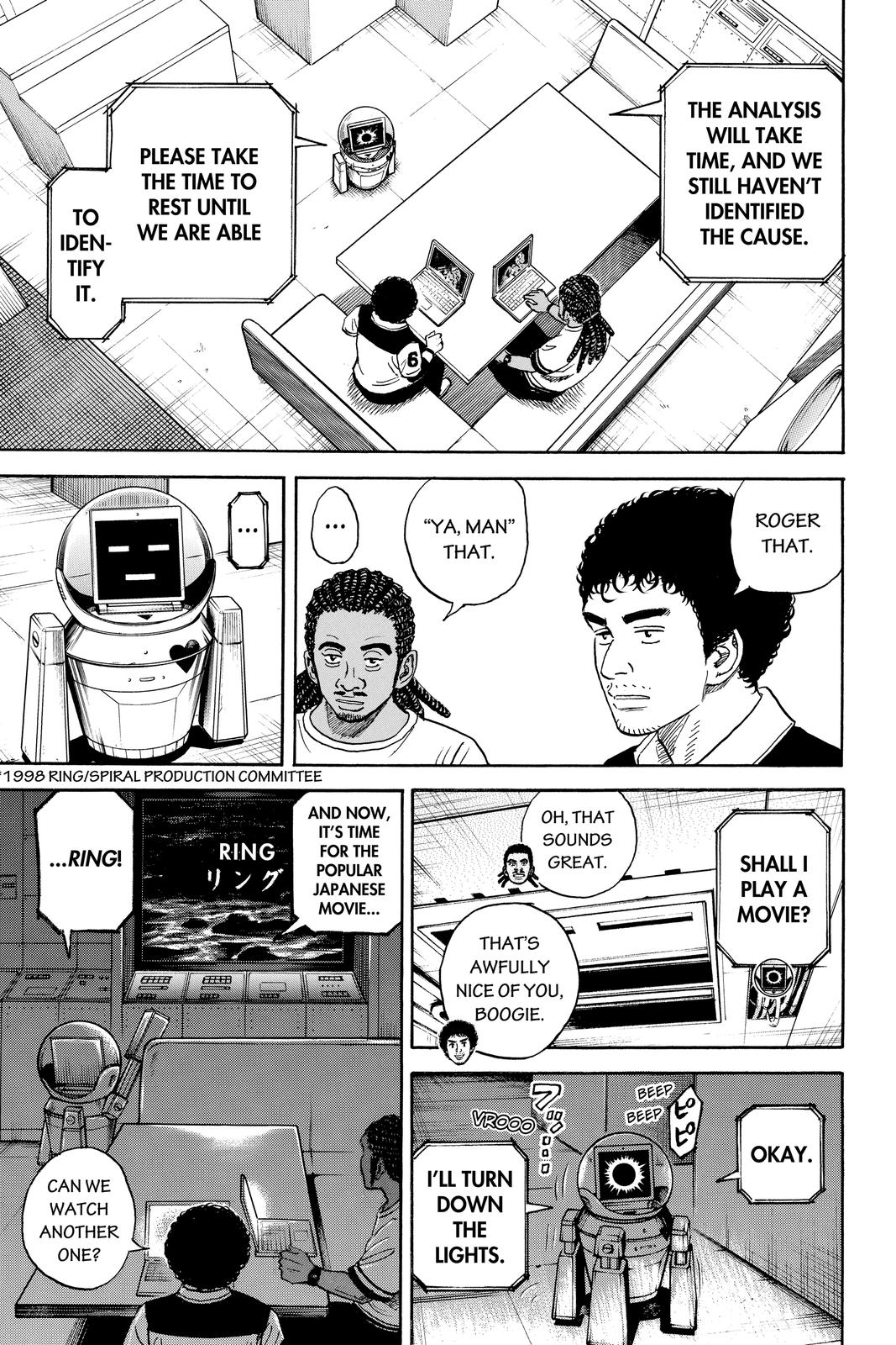 Read Space Brothers Manga Online