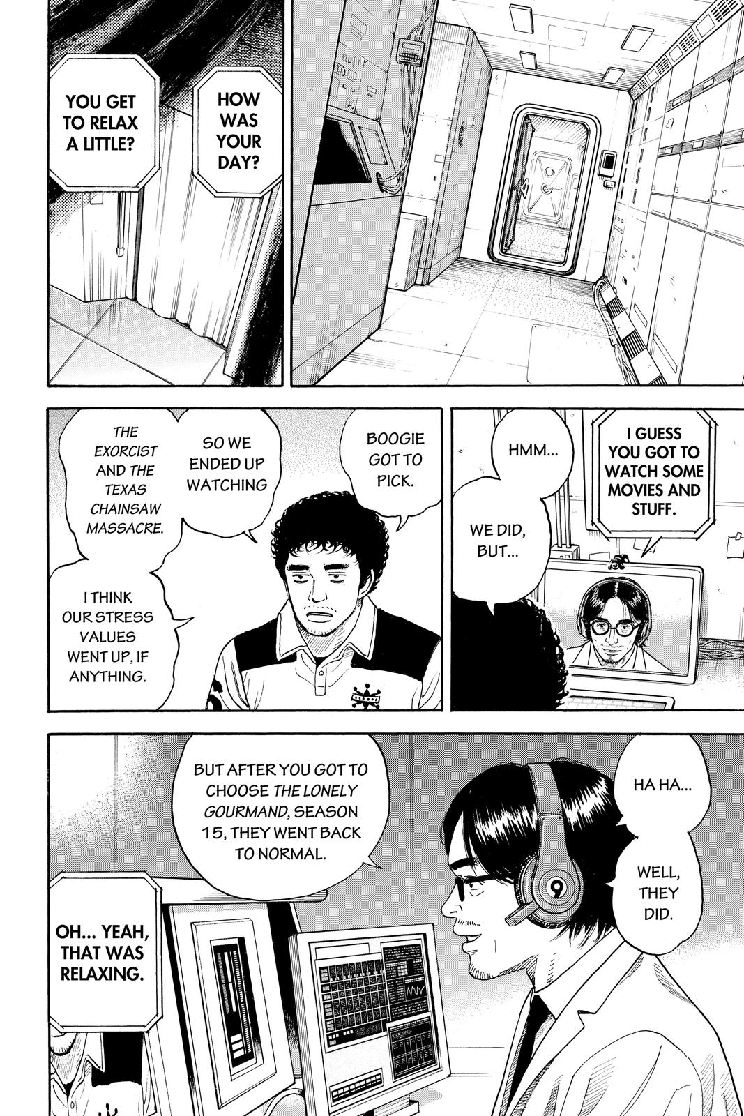Read Space Brothers Manga Online