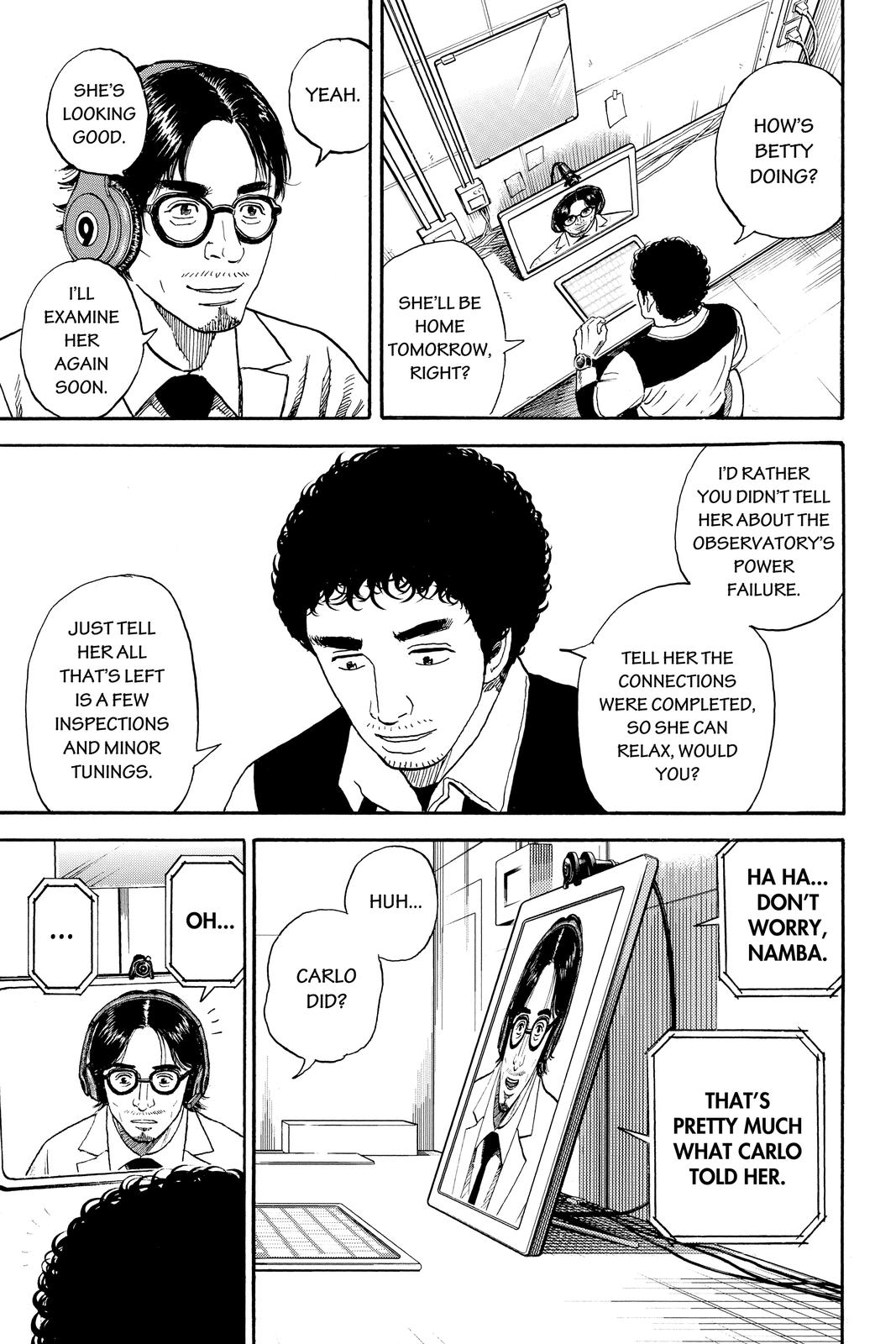 Read Space Brothers Manga Online