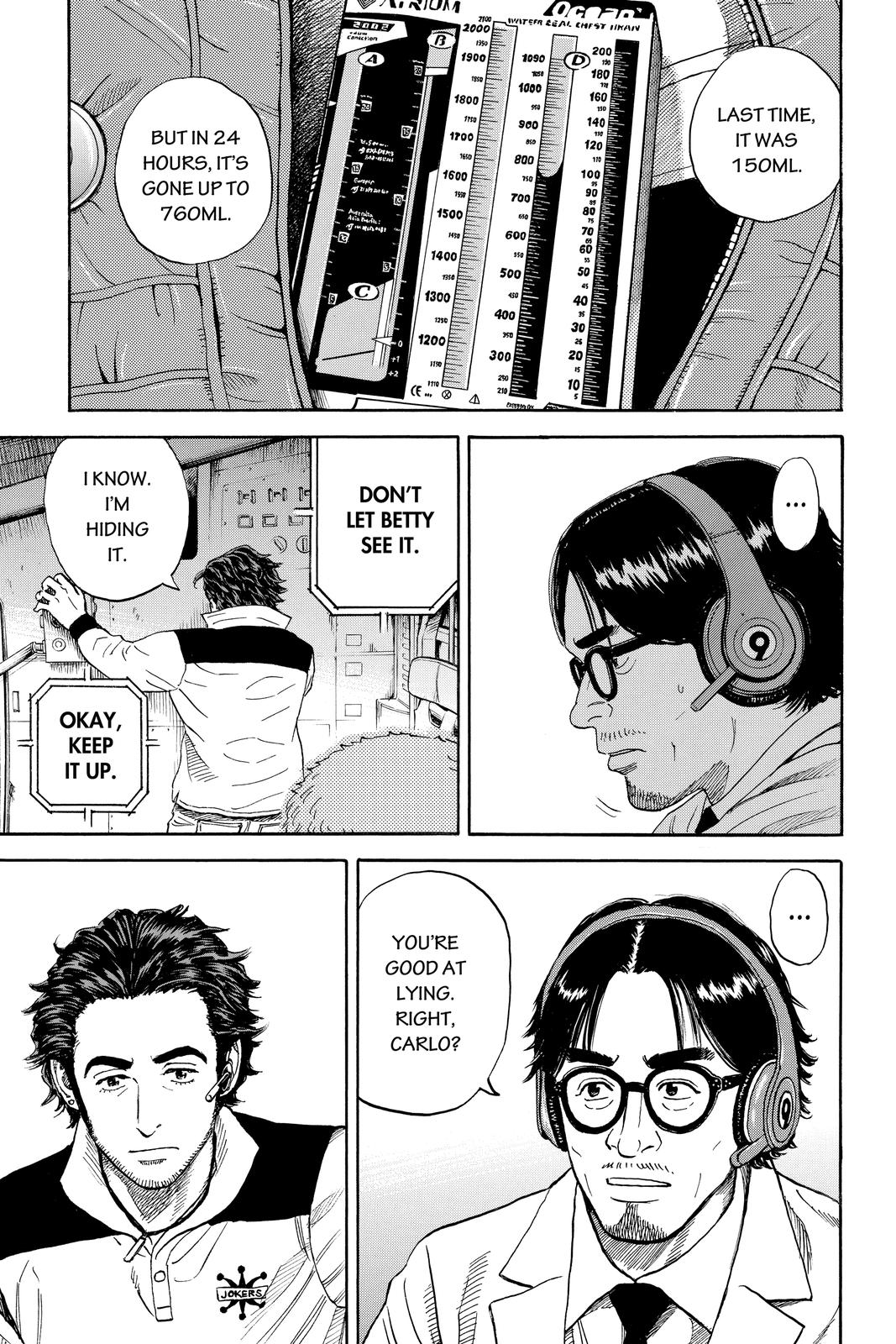 Read Space Brothers Manga Online