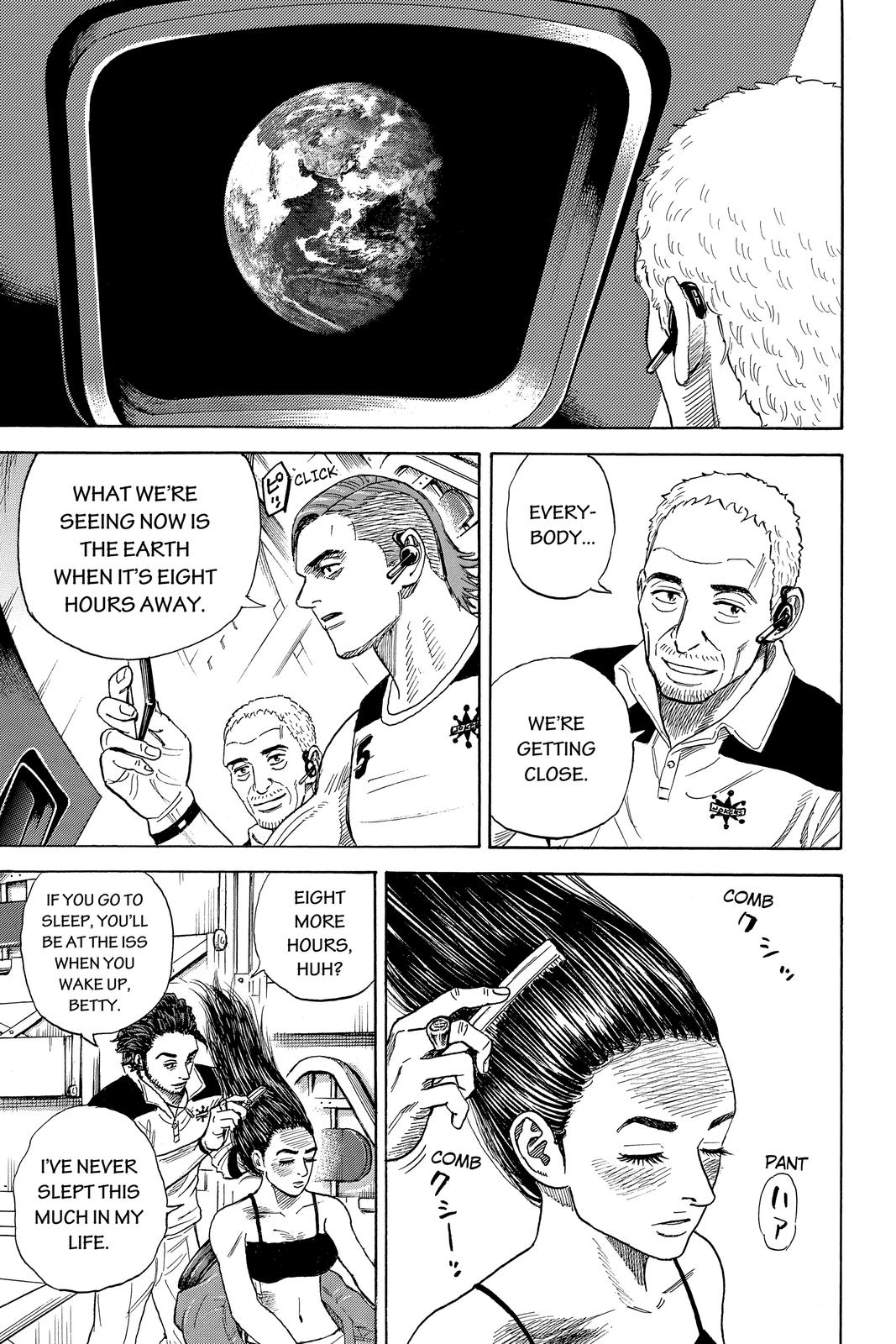 Read Space Brothers Manga Online