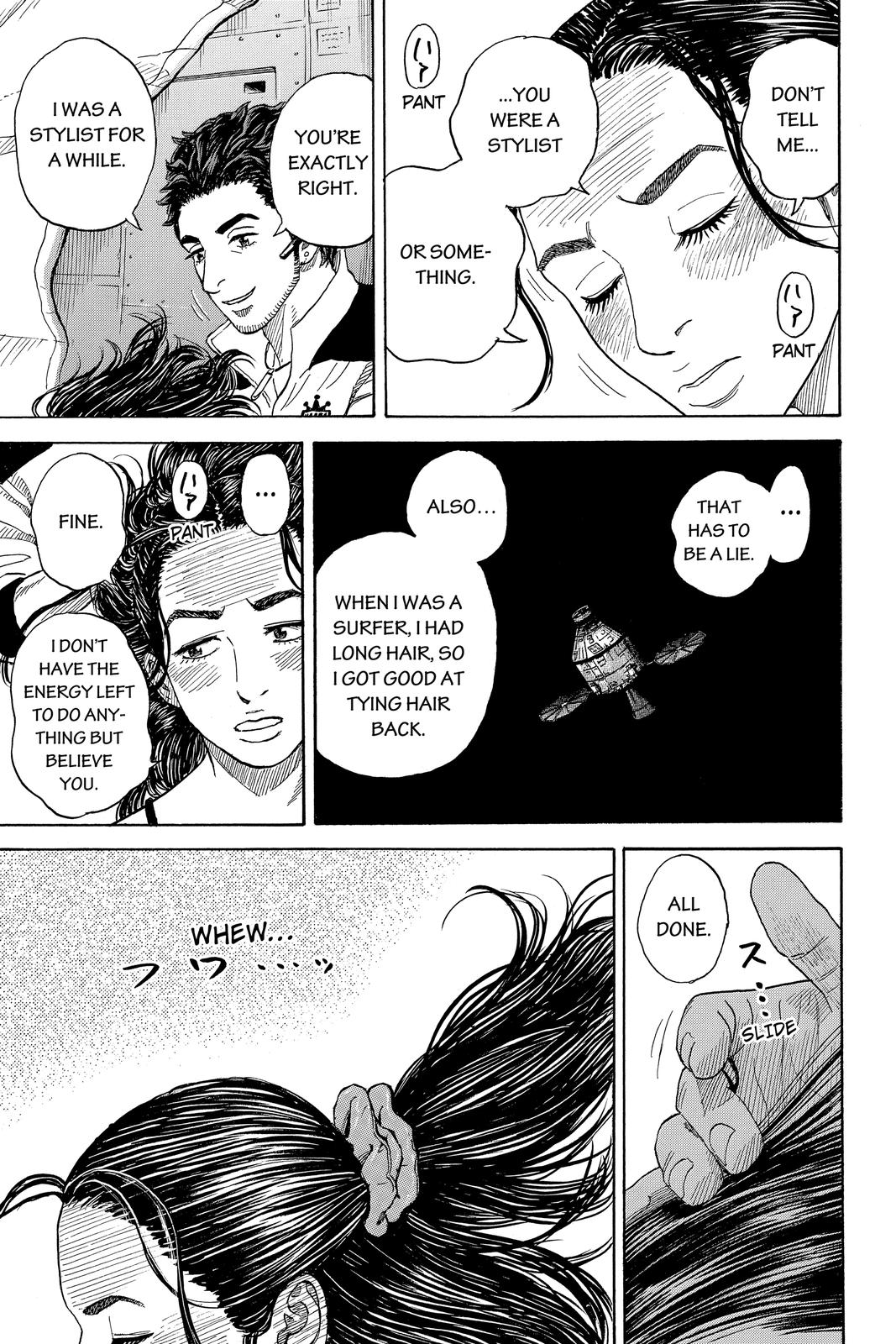 Read Space Brothers Manga Online