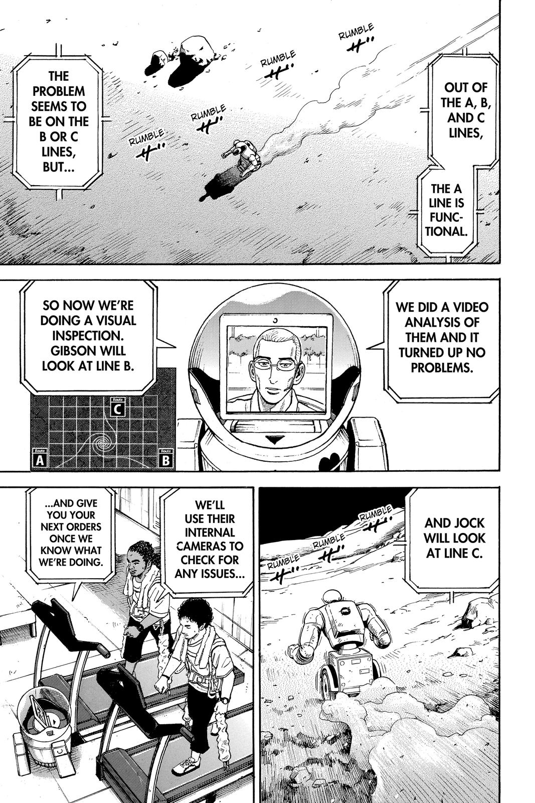 Read Space Brothers Manga Online