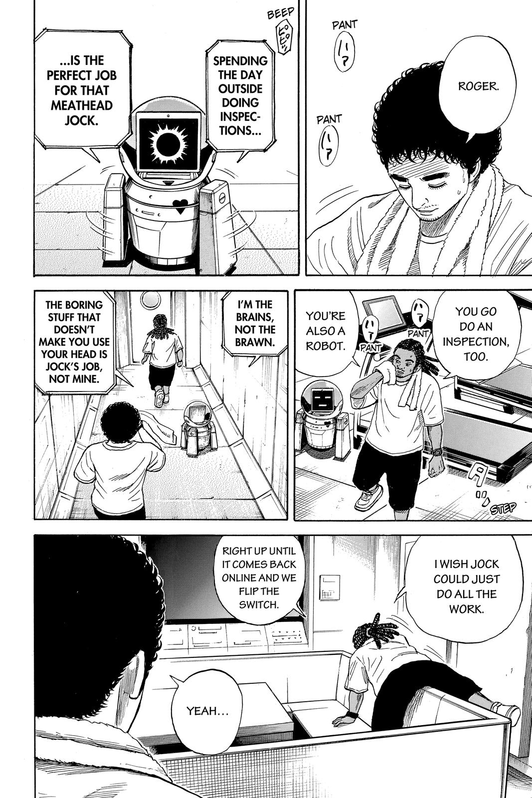 Read Space Brothers Manga Online