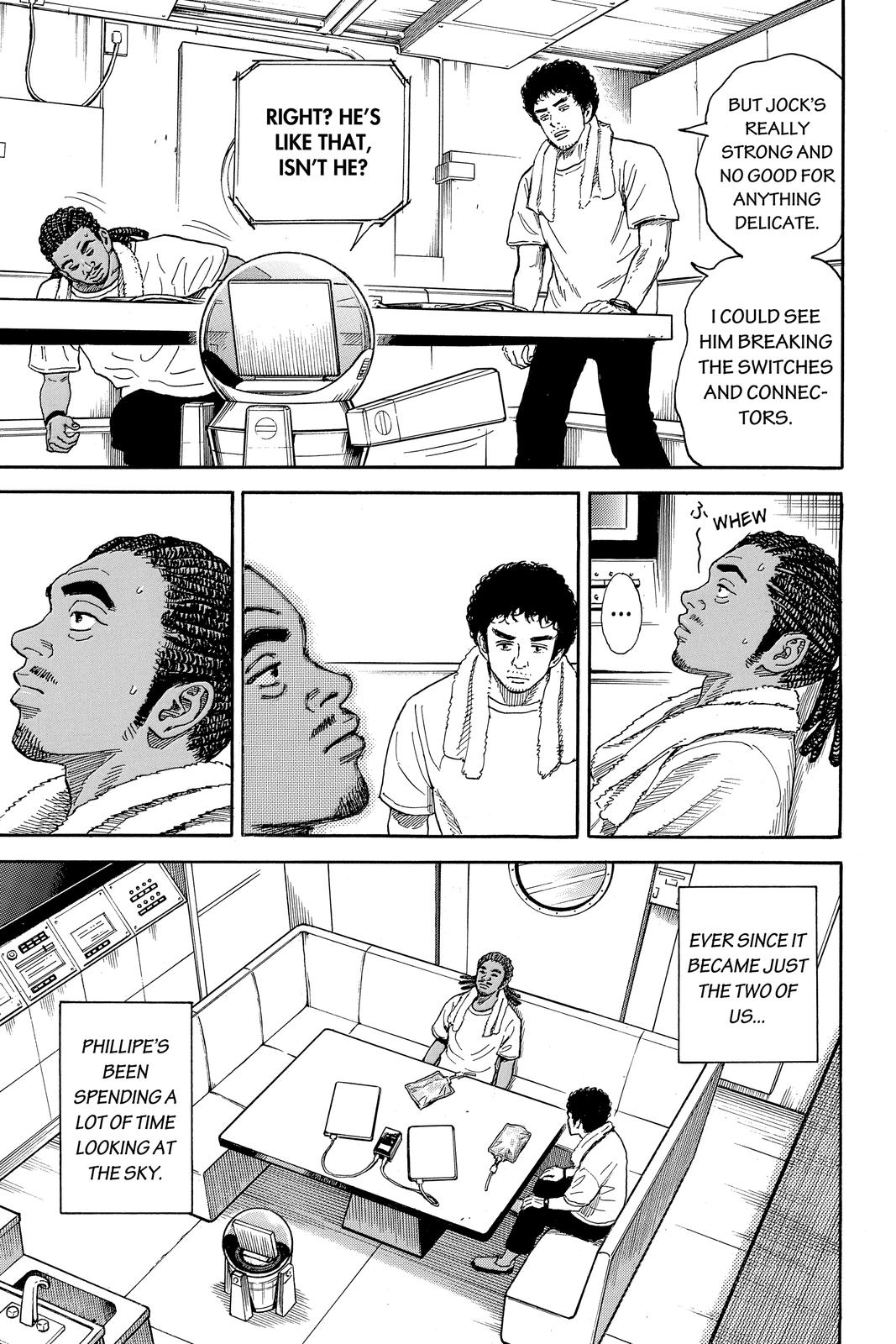 Read Space Brothers Manga Online