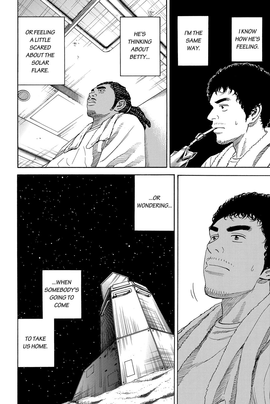 Read Space Brothers Manga Online