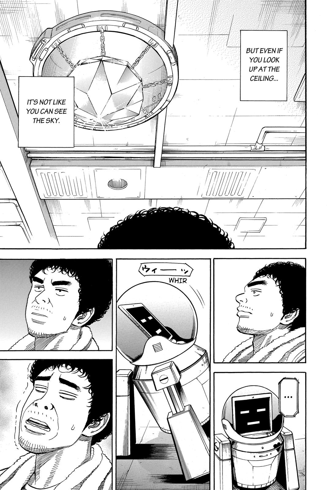 Read Space Brothers Manga Online