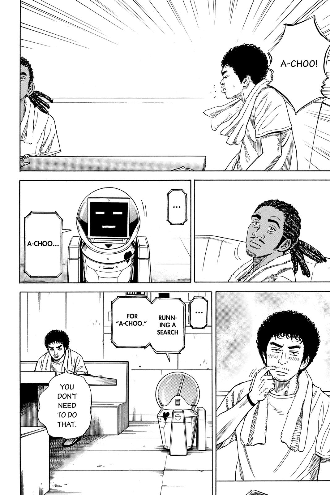 Read Space Brothers Manga Online