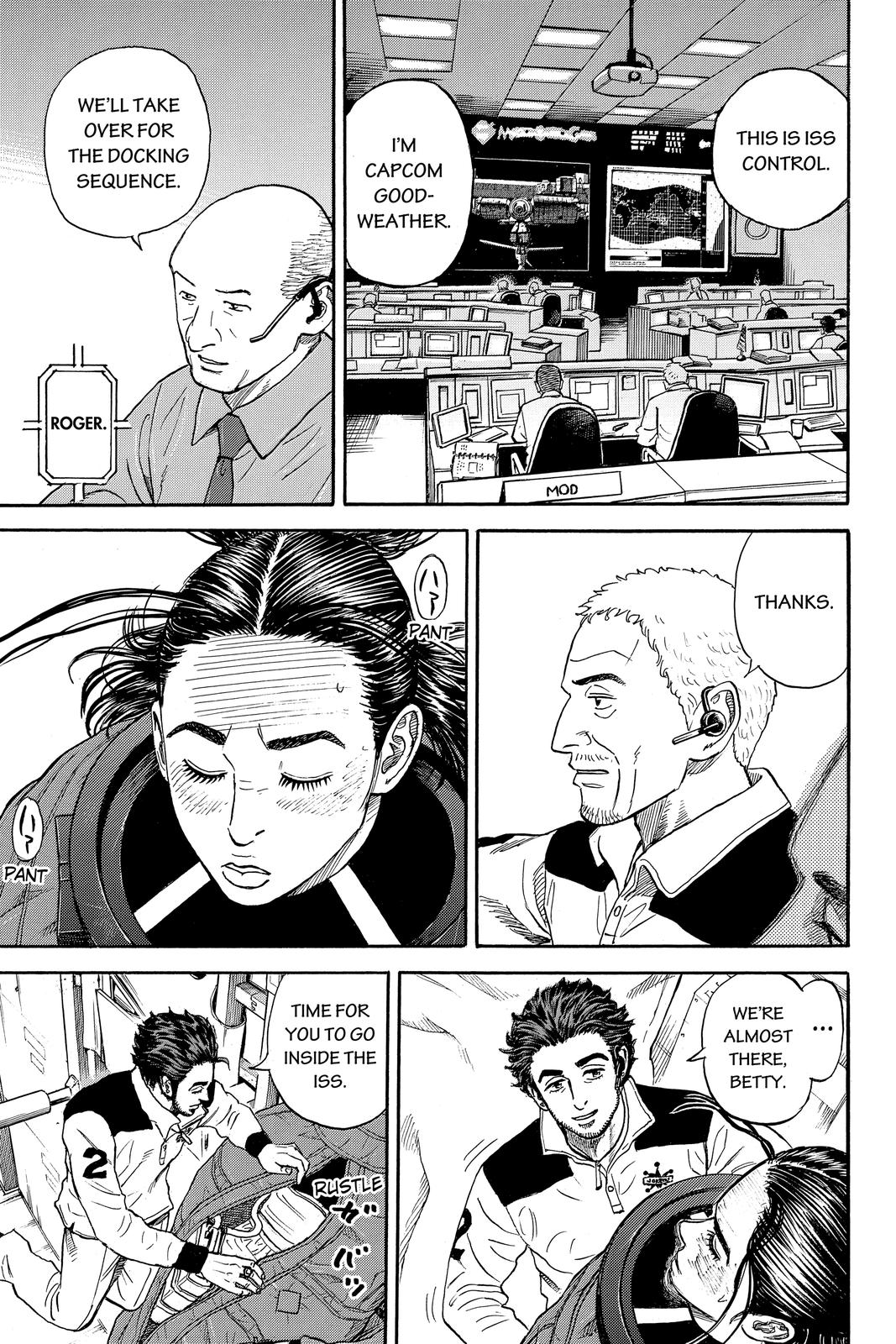 Read Space Brothers Manga Online