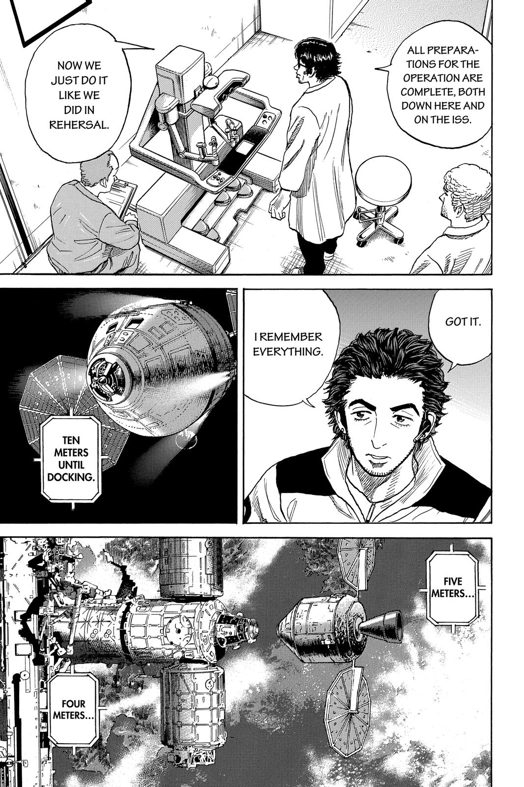 Read Space Brothers Manga Online