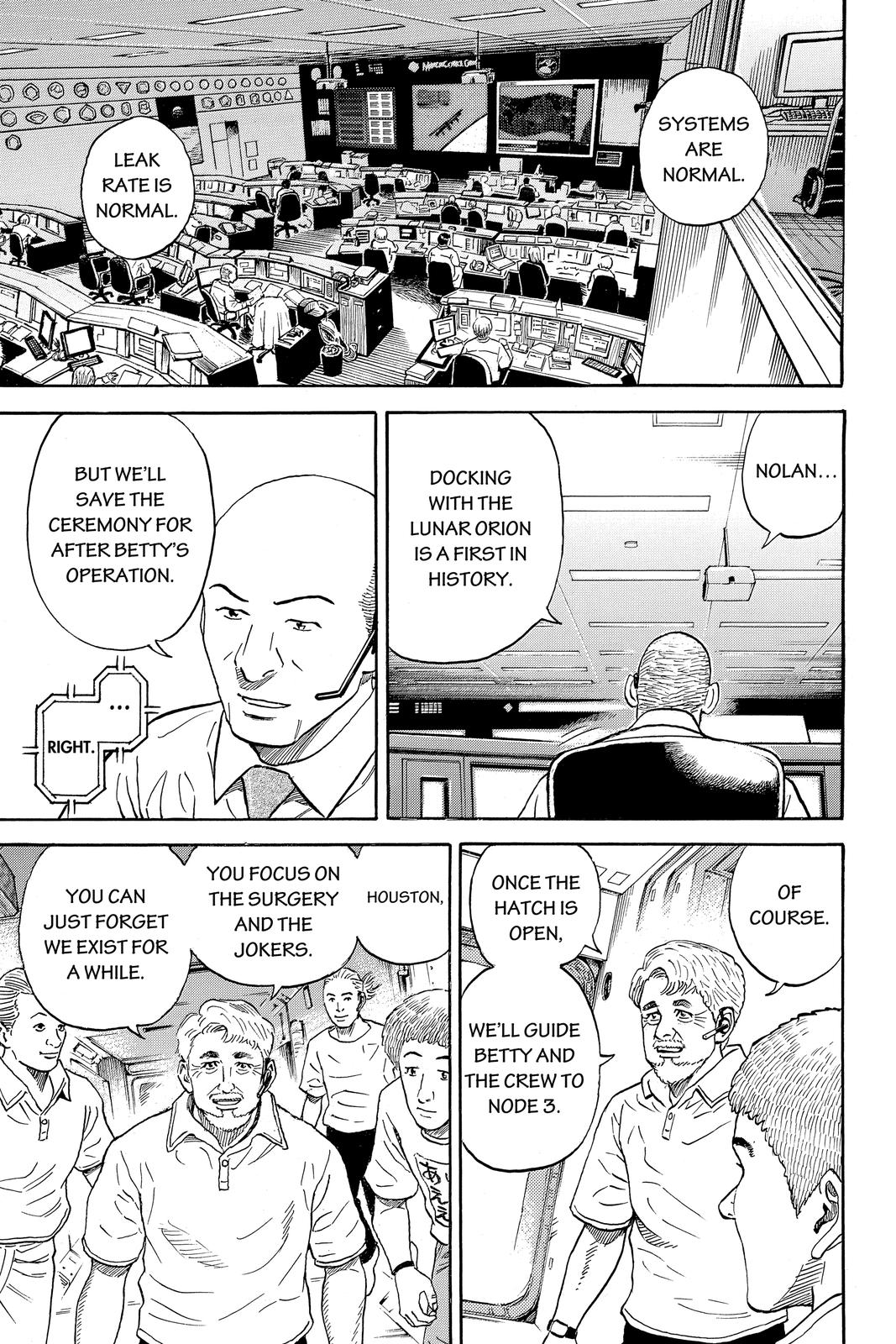 Read Space Brothers Manga Online