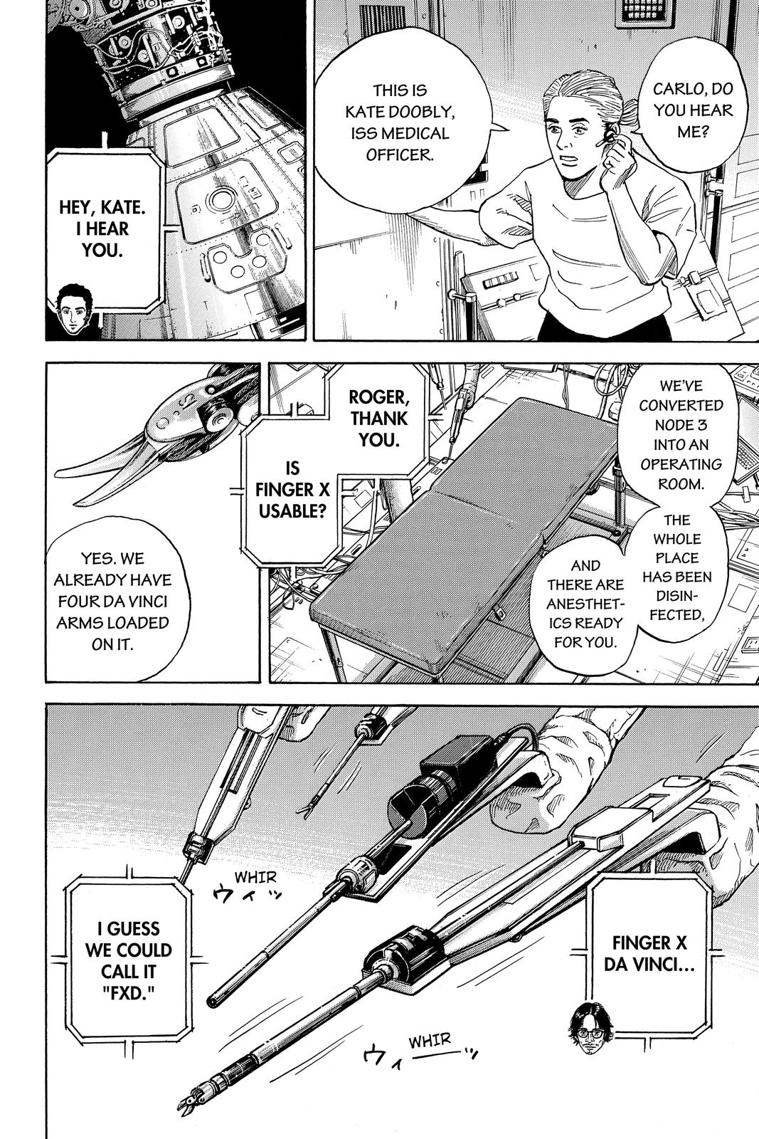 Read Space Brothers Manga Online