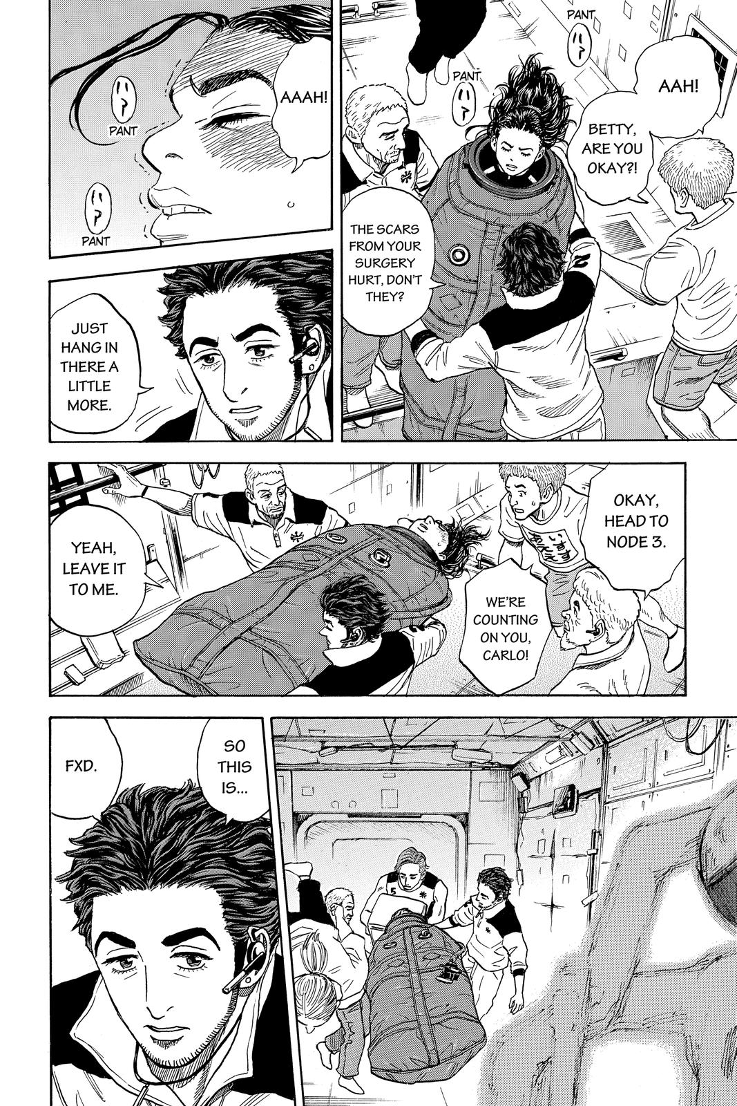 Read Space Brothers Manga Online