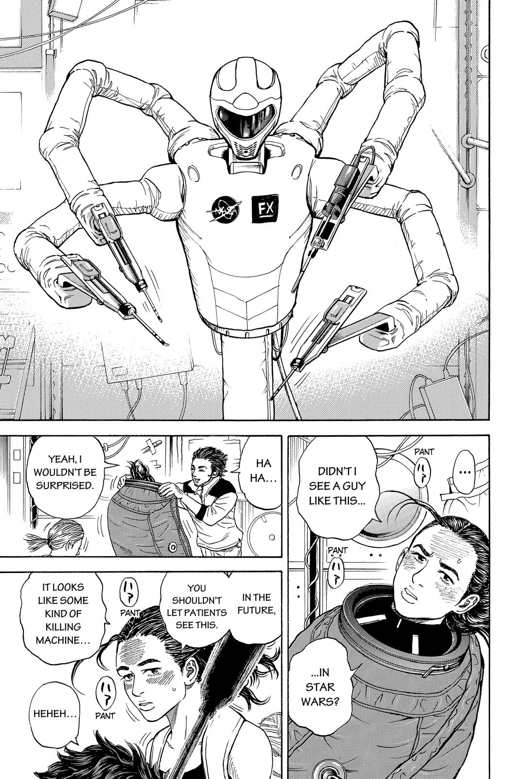 Read Space Brothers Manga Online