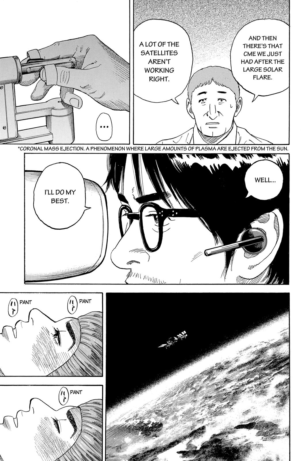 Read Space Brothers Manga Online
