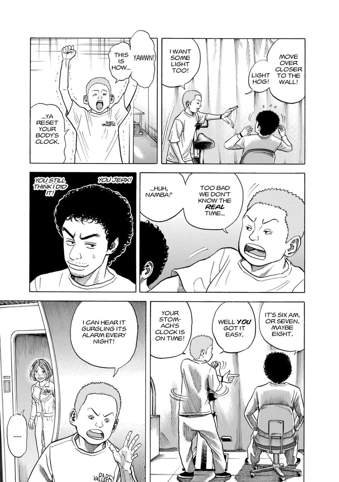 Read Space Brothers Manga Online