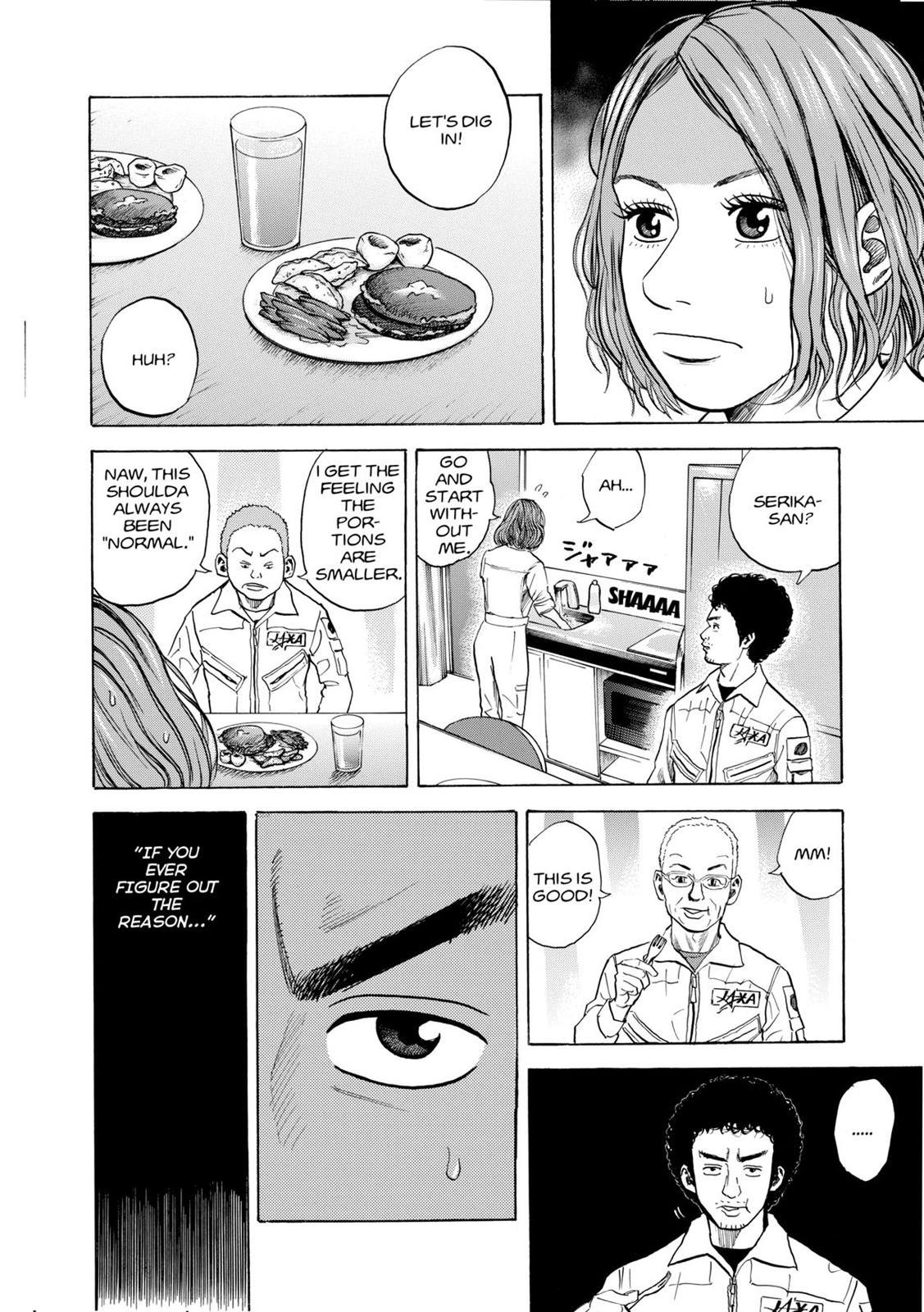 Read Space Brothers Manga Online