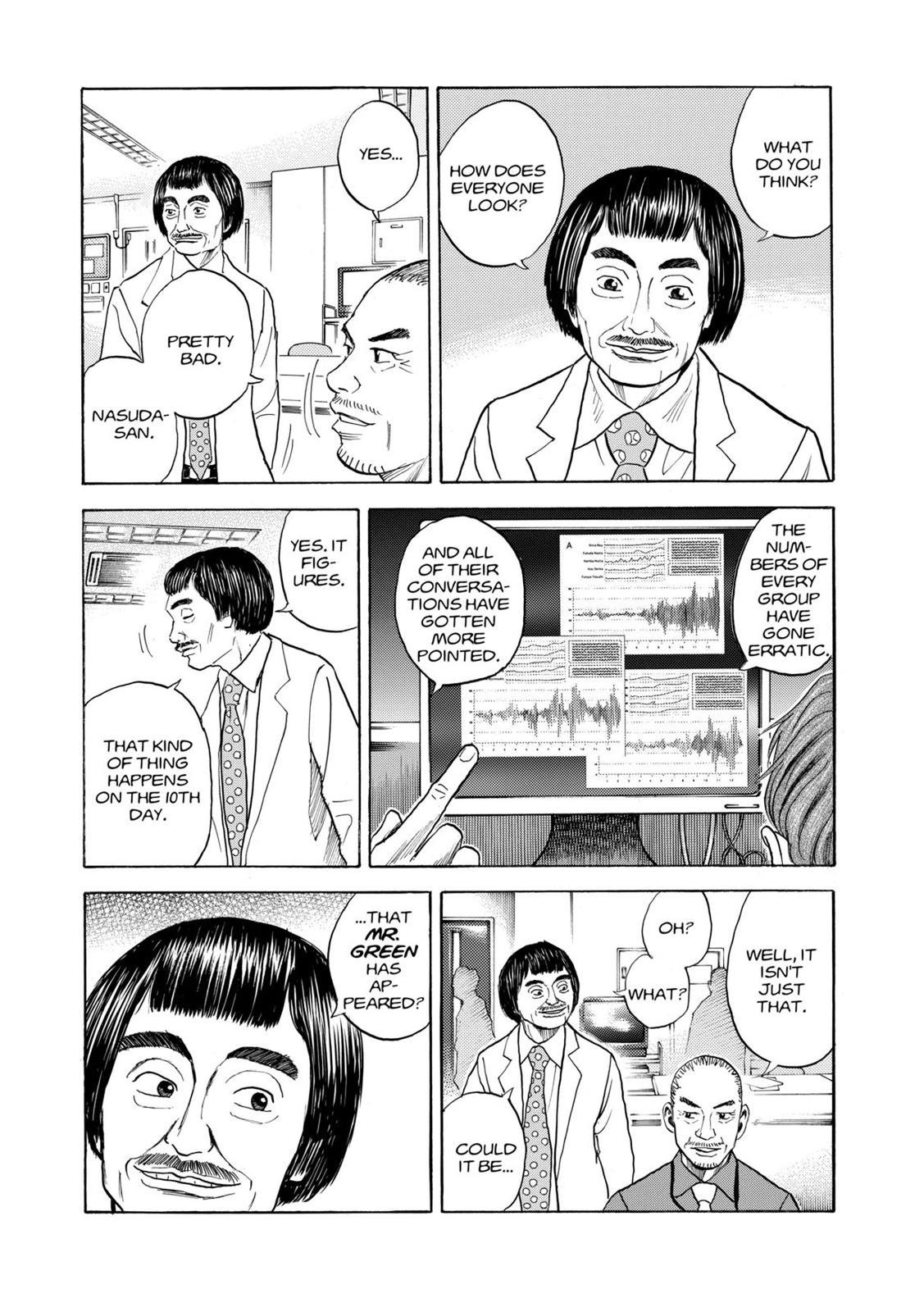 Read Space Brothers Manga Online