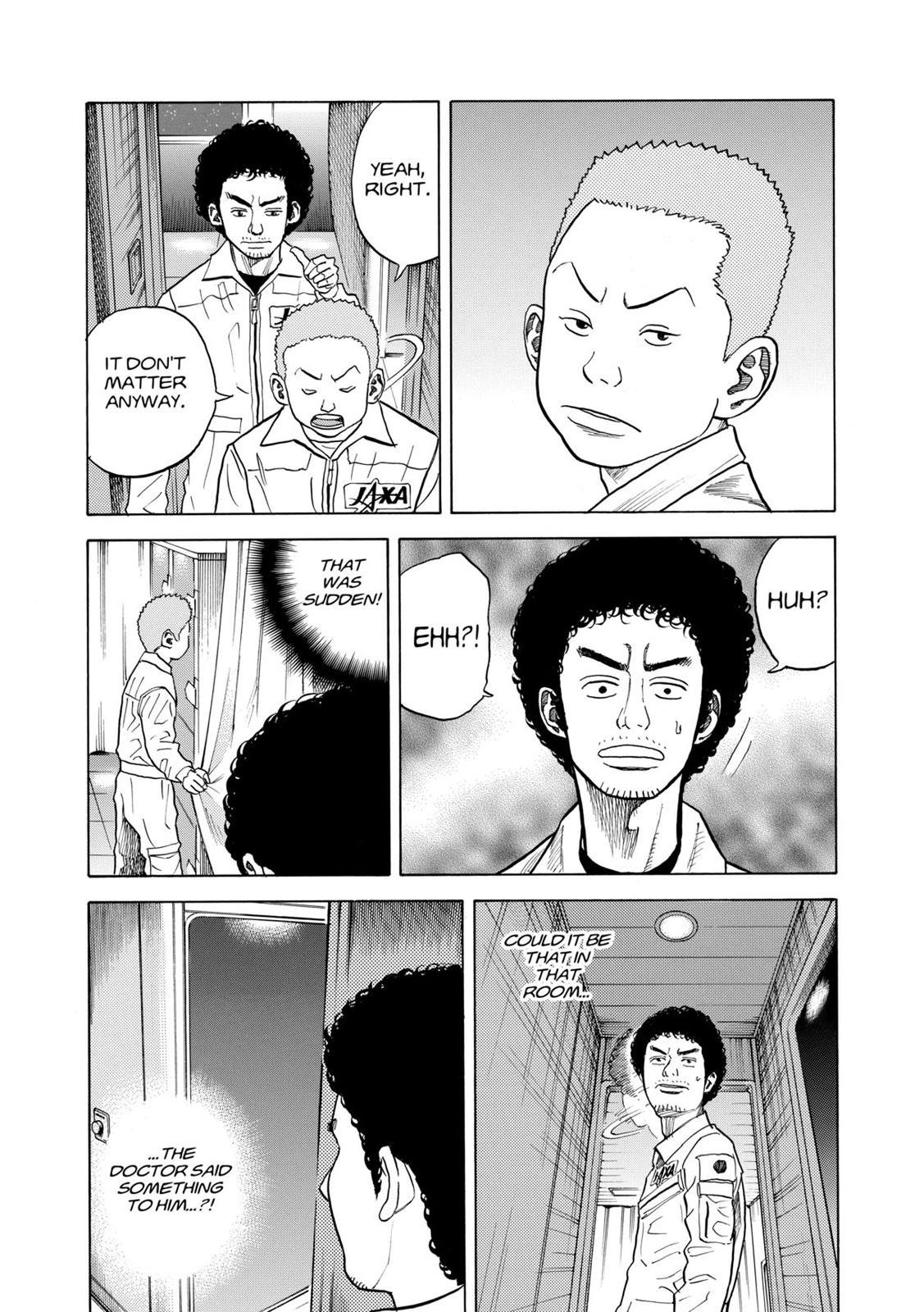 Read Space Brothers Manga Online