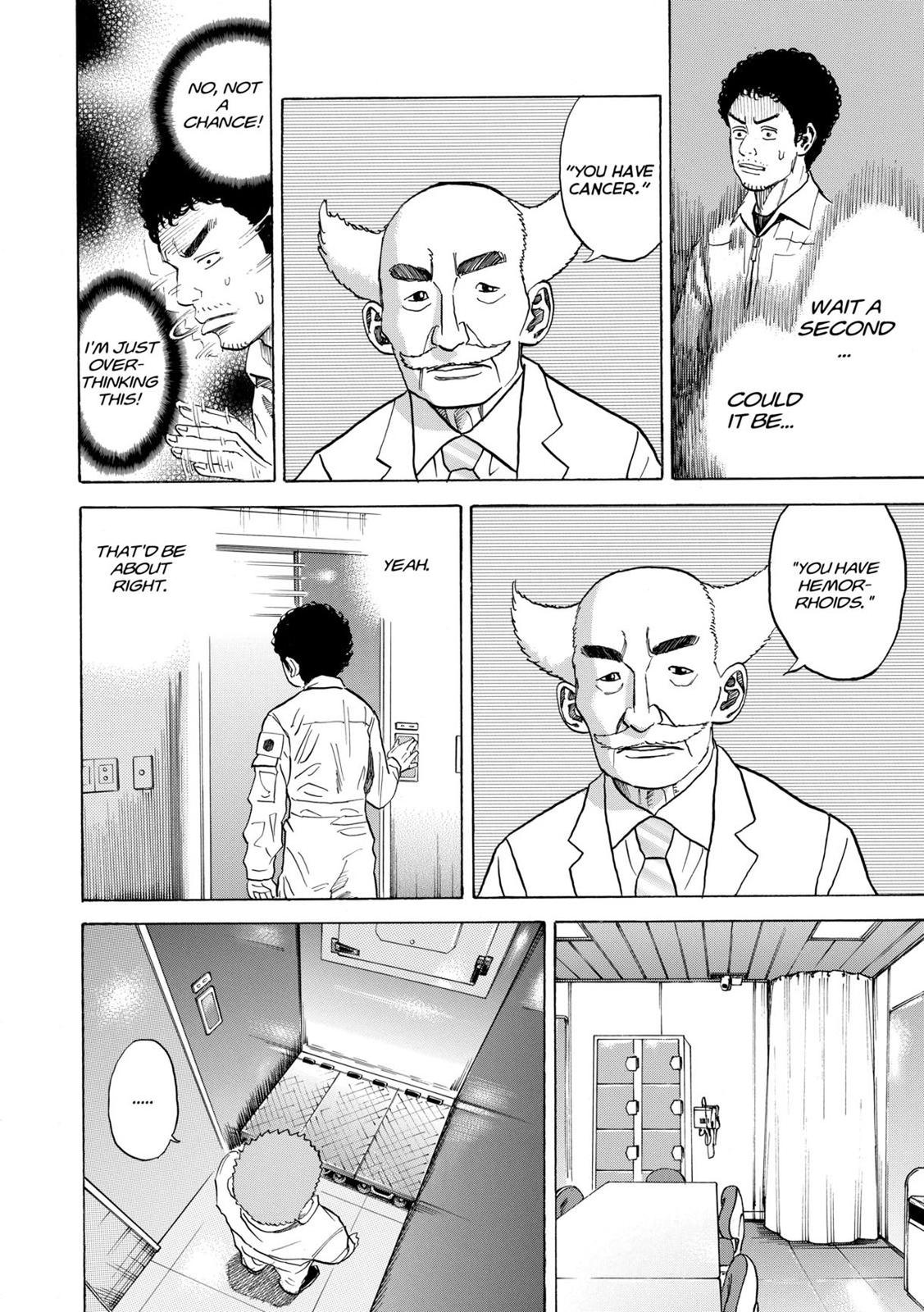 Read Space Brothers Manga Online