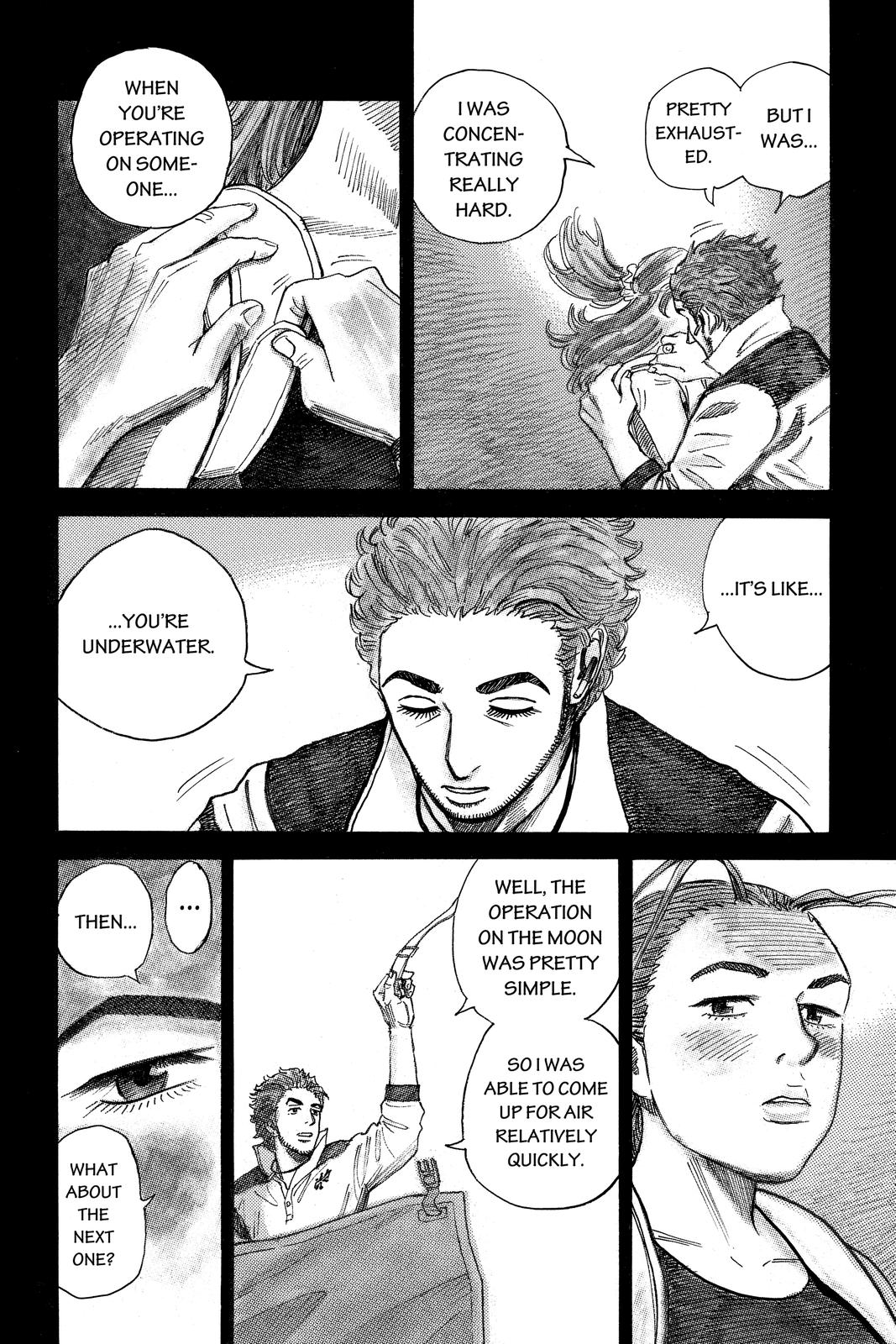 Read Space Brothers Manga Online