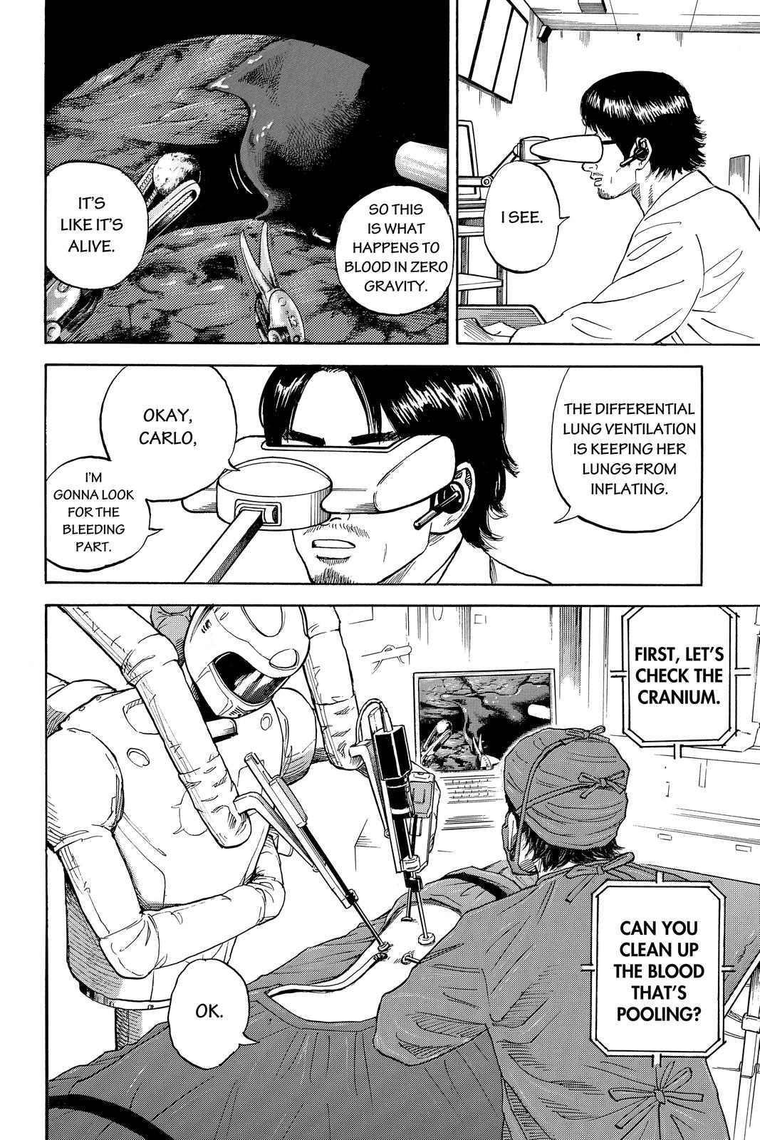 Read Space Brothers Manga Online