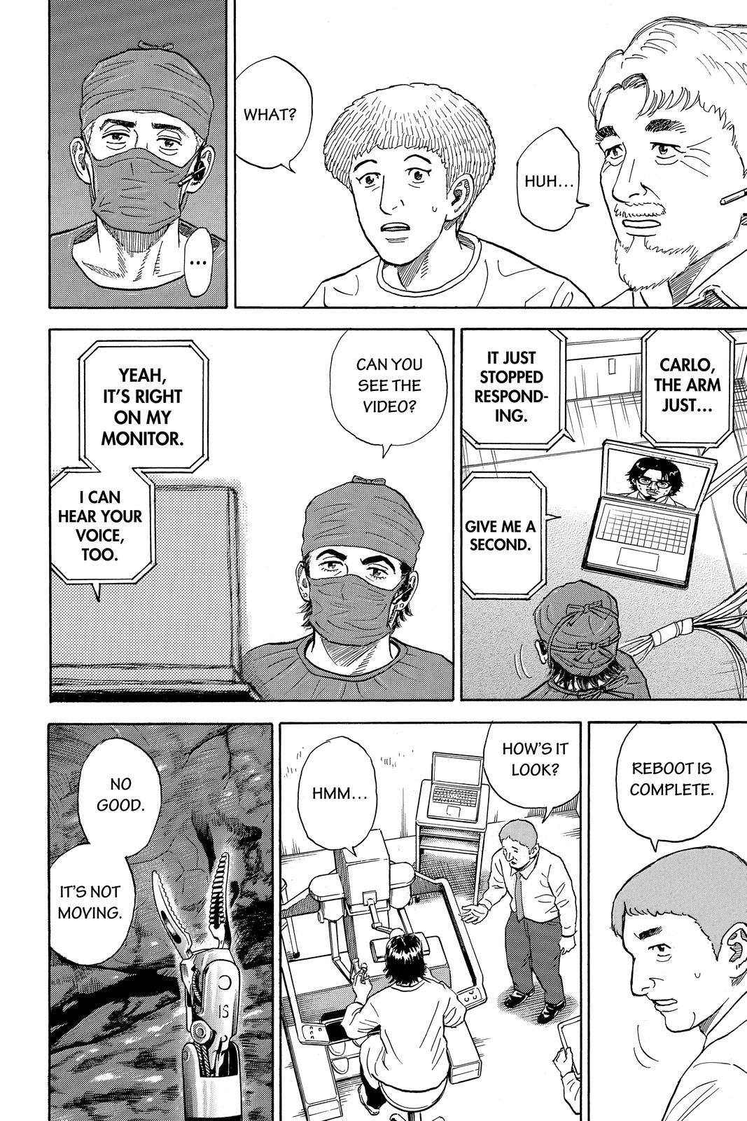 Read Space Brothers Manga Online