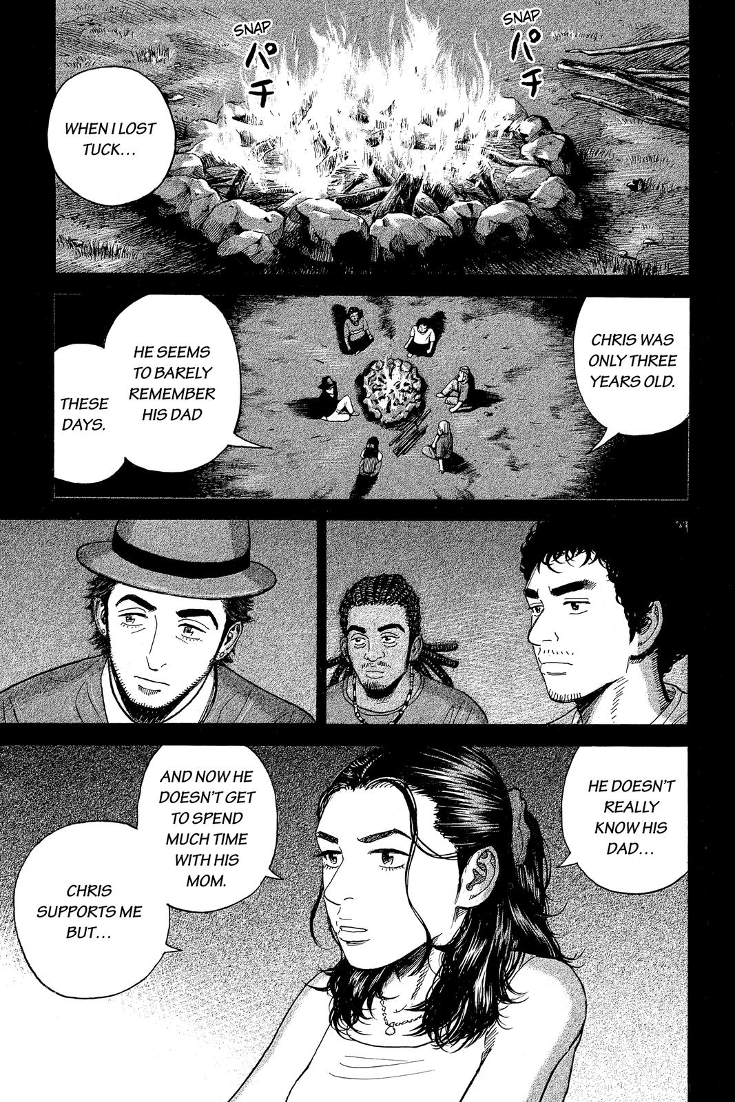 Read Space Brothers Manga Online