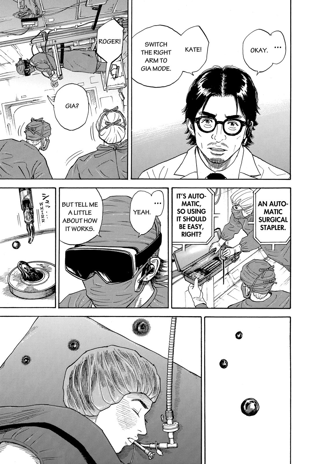 Read Space Brothers Manga Online