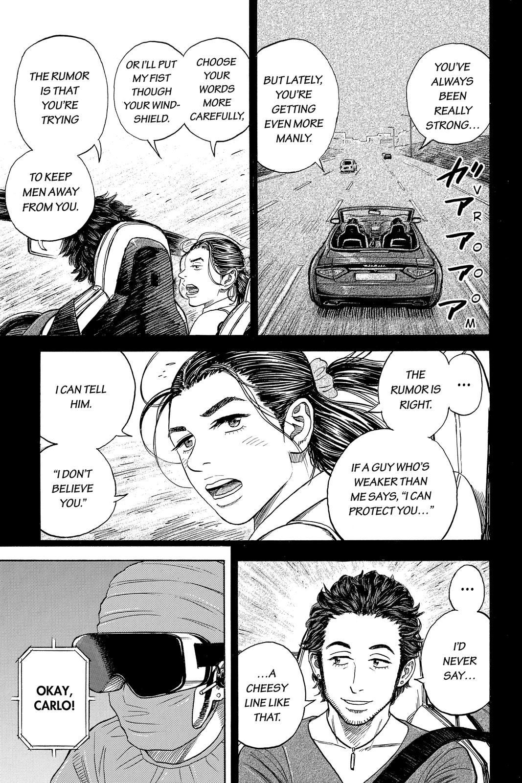 Read Space Brothers Manga Online