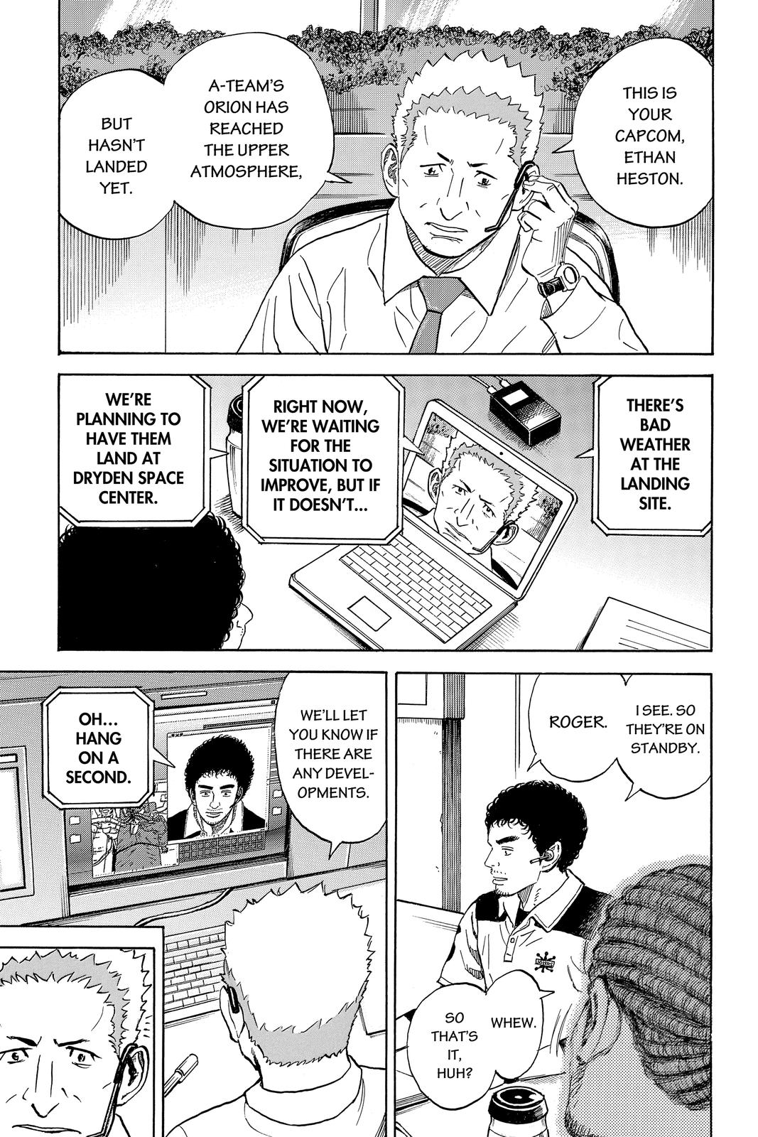 Read Space Brothers Manga Online