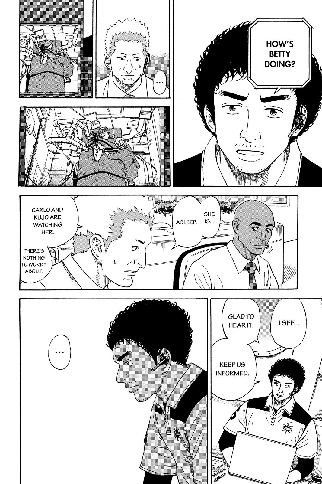 Read Space Brothers Manga Online