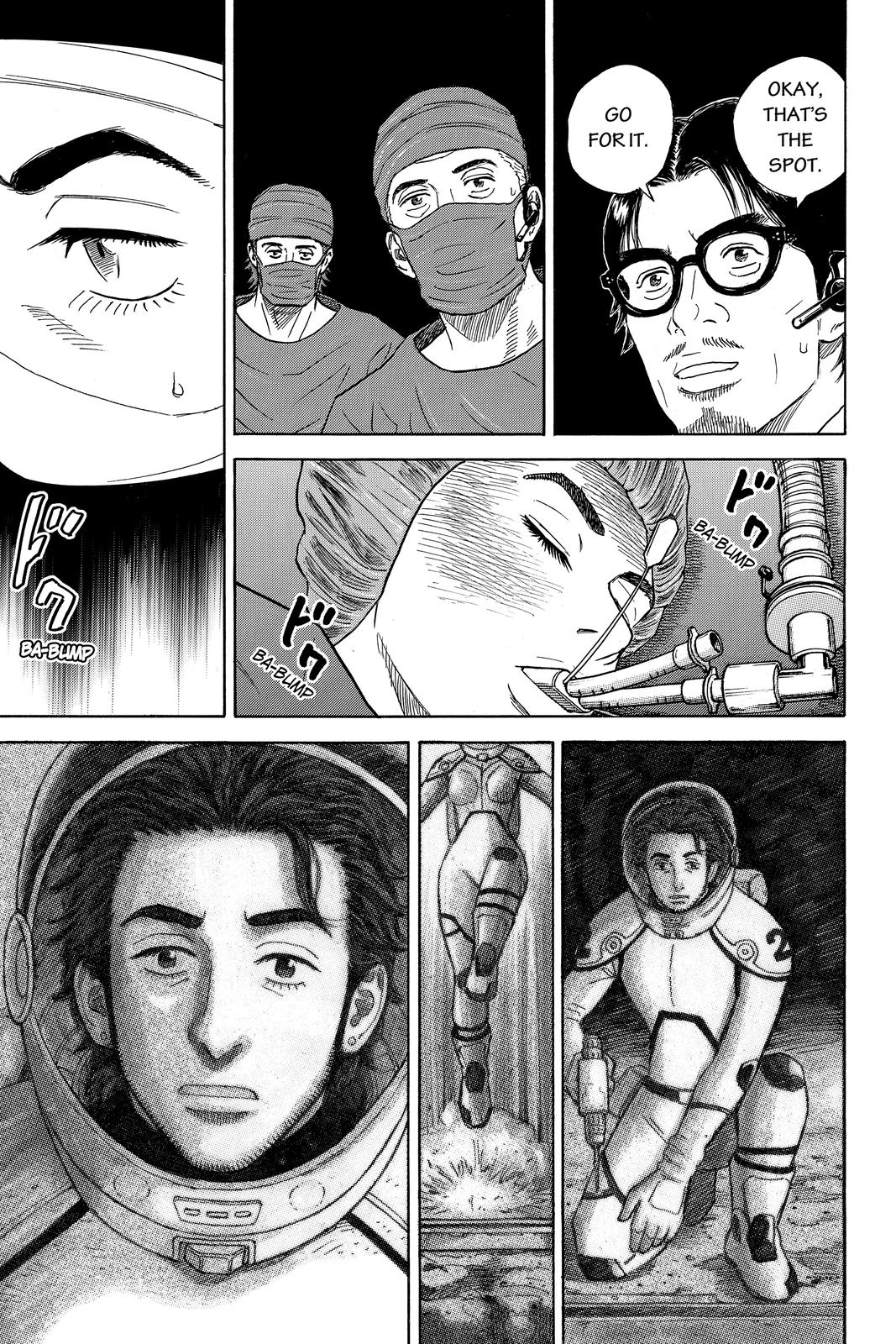 Read Space Brothers Manga Online