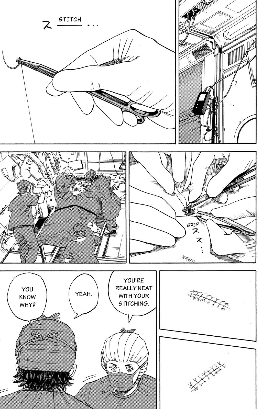 Read Space Brothers Manga Online