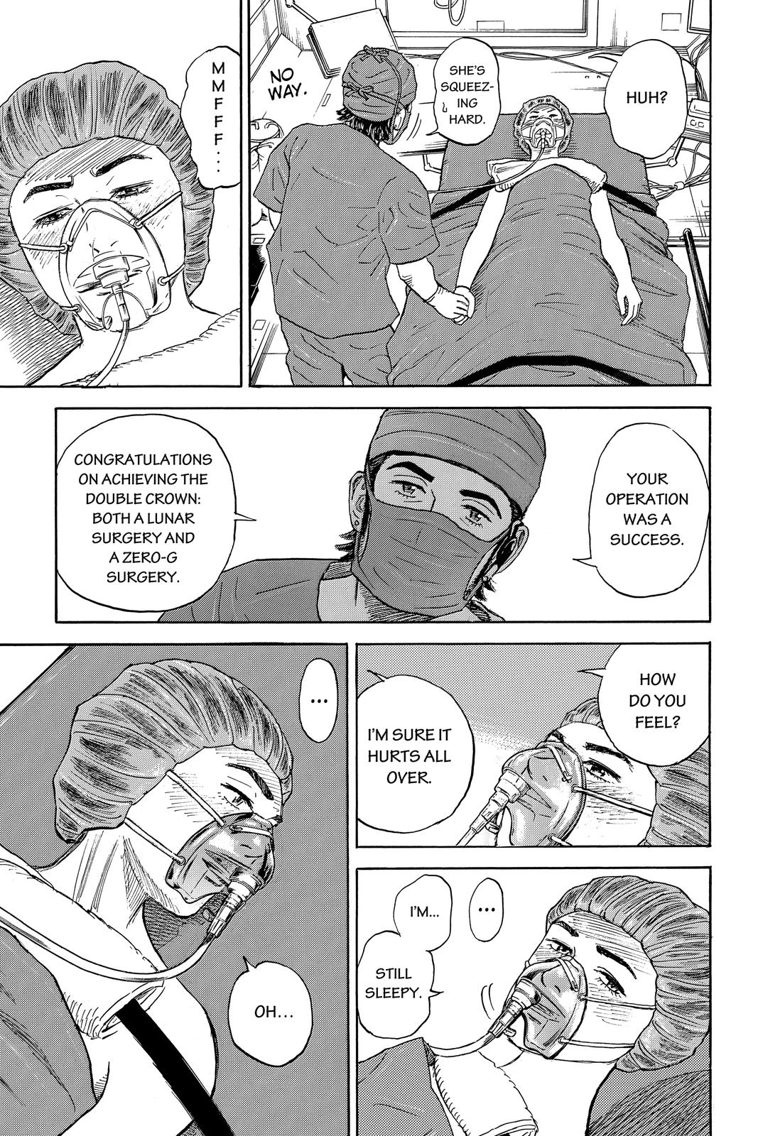 Read Space Brothers Manga Online