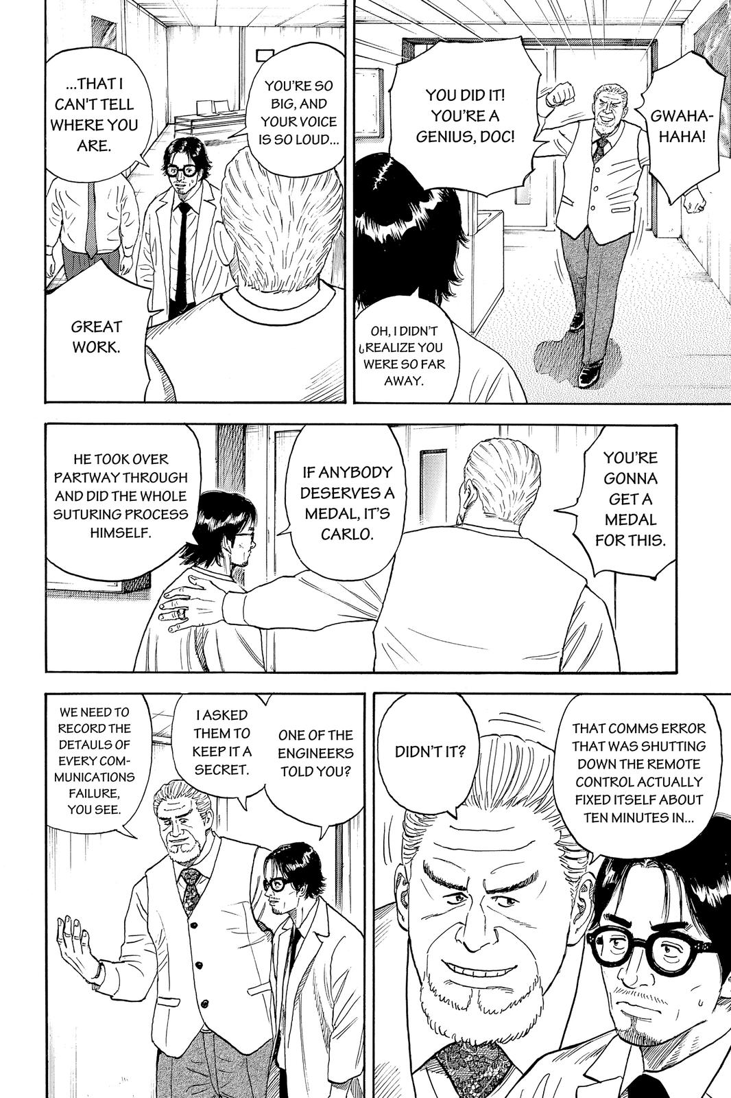 Read Space Brothers Manga Online