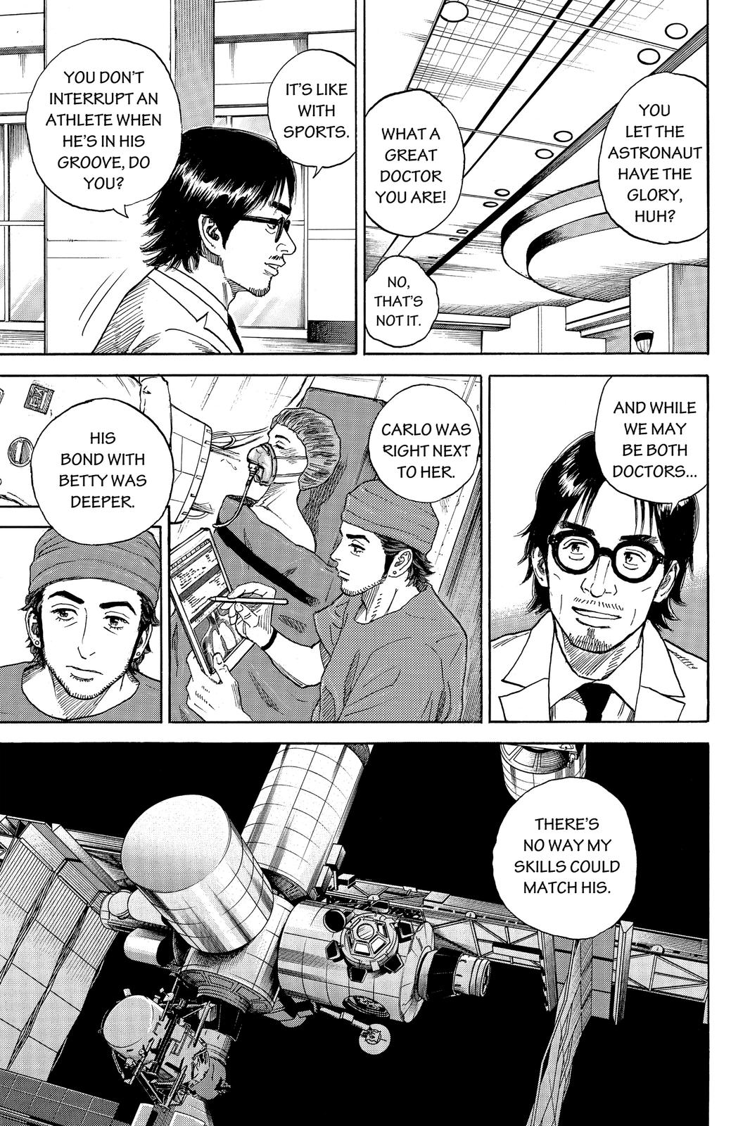 Read Space Brothers Manga Online
