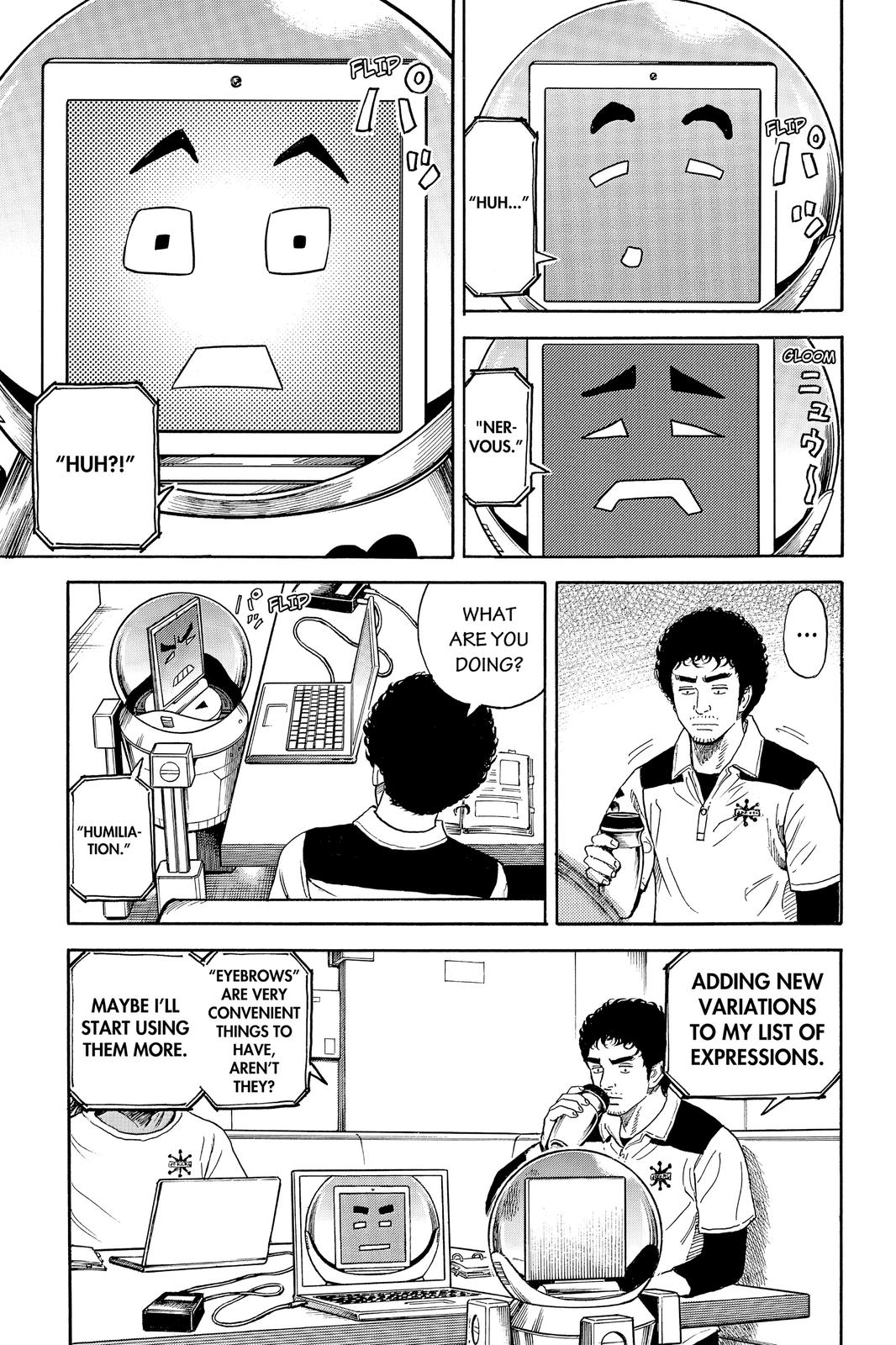 Read Space Brothers Manga Online