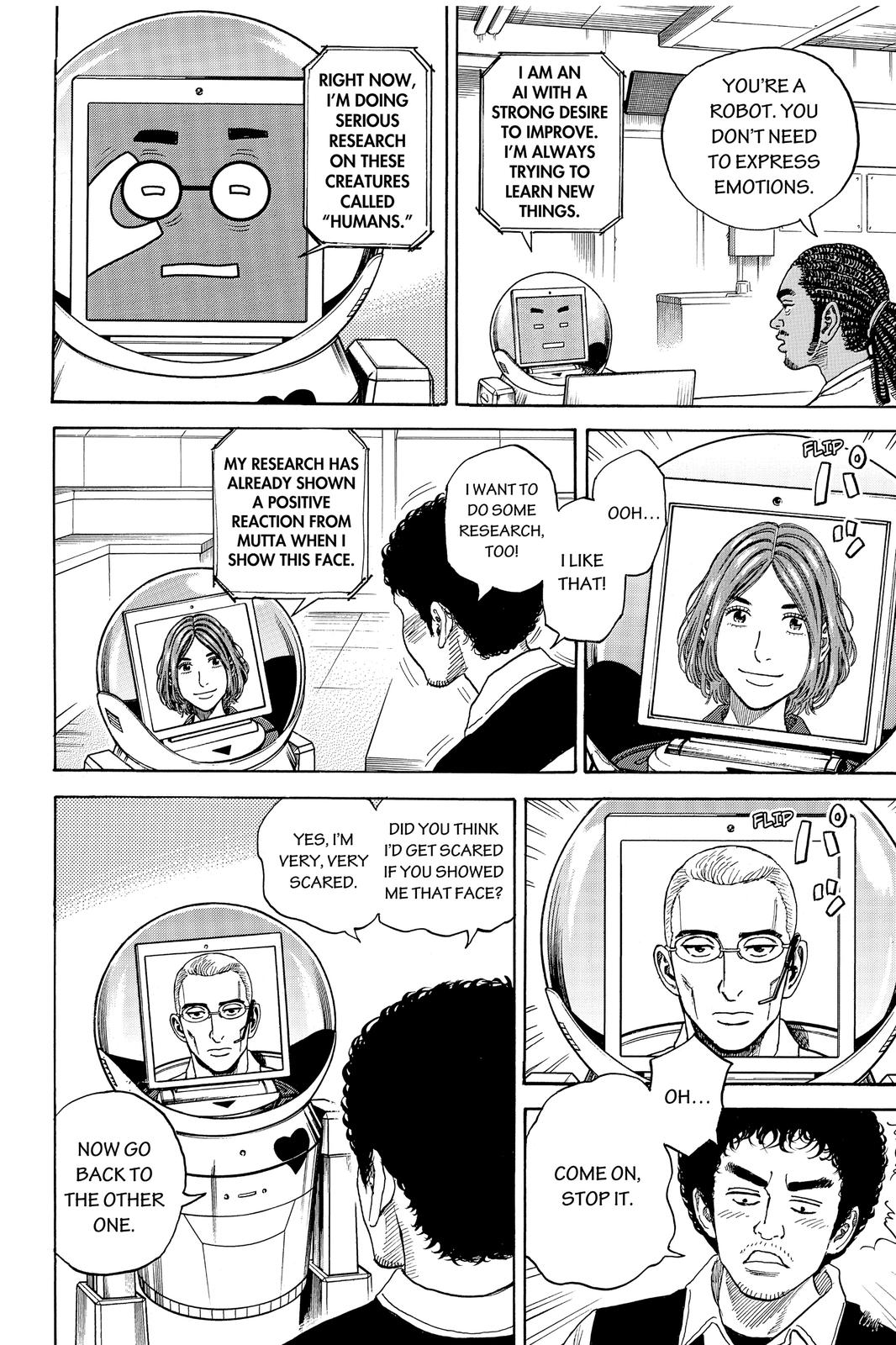 Read Space Brothers Manga Online