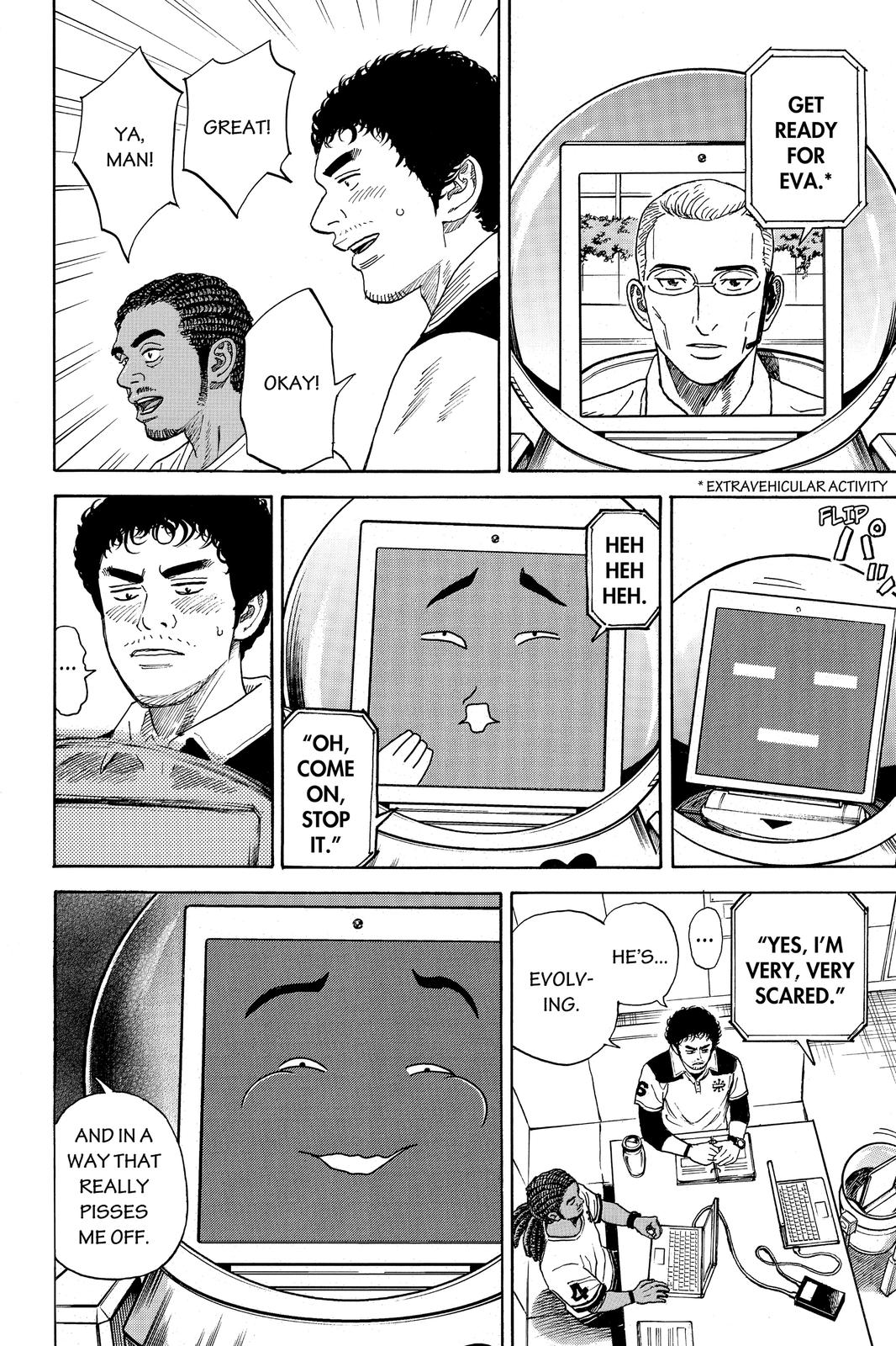 Read Space Brothers Manga Online