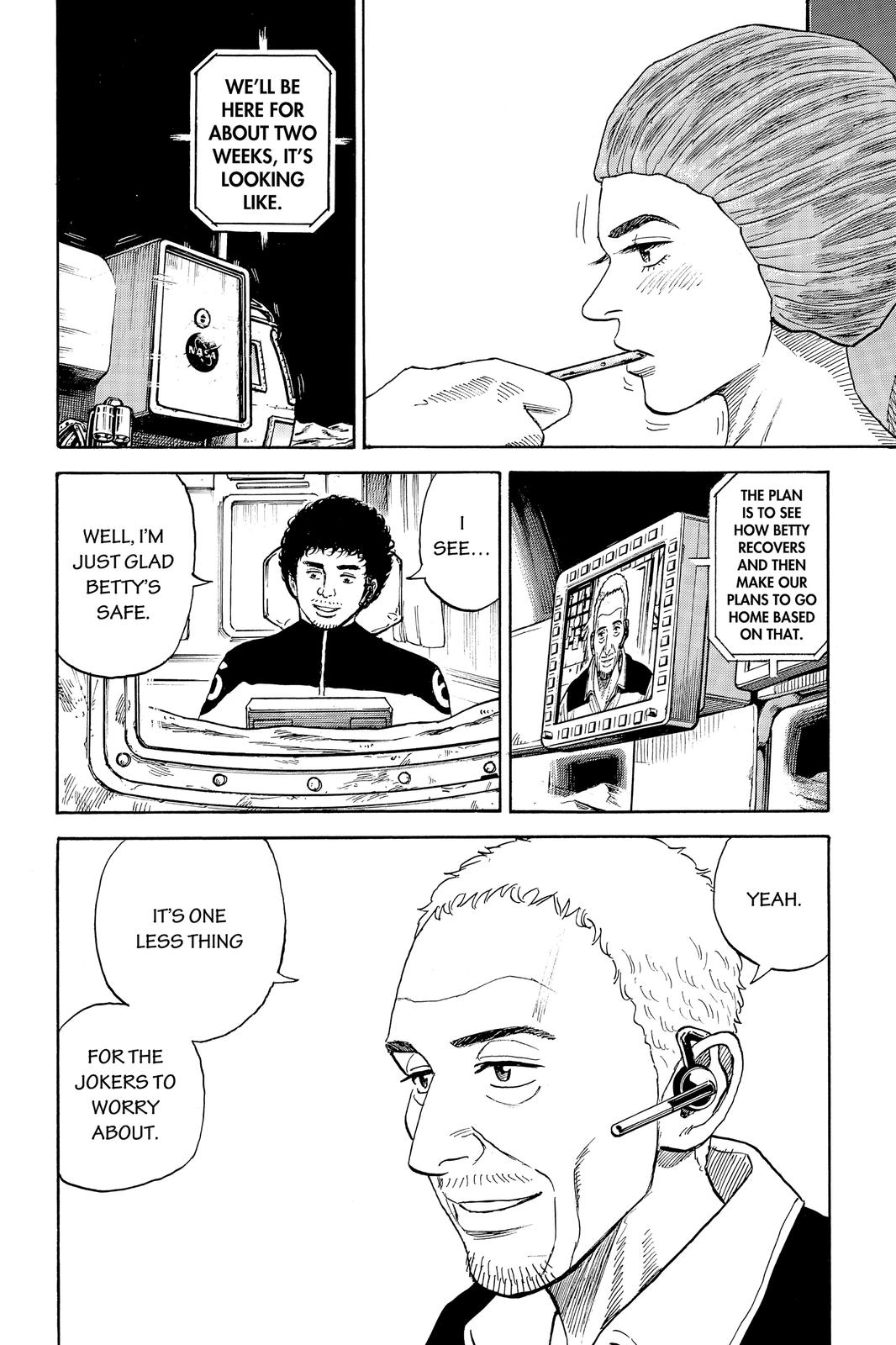 Read Space Brothers Manga Online
