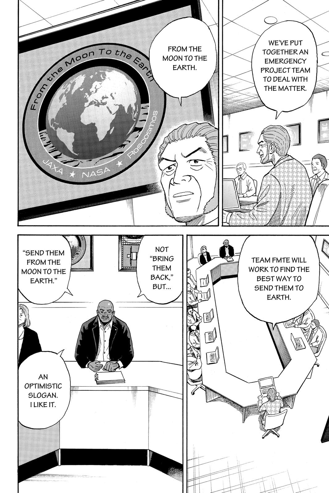 Read Space Brothers Manga Online