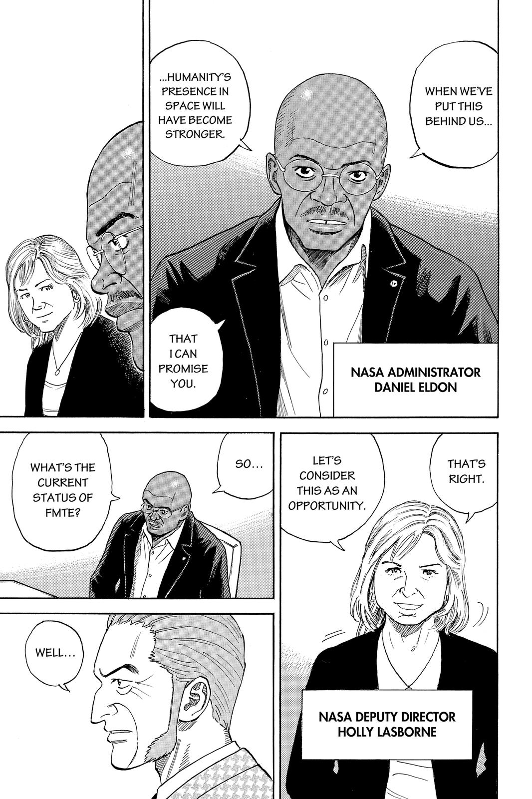 Read Space Brothers Manga Online