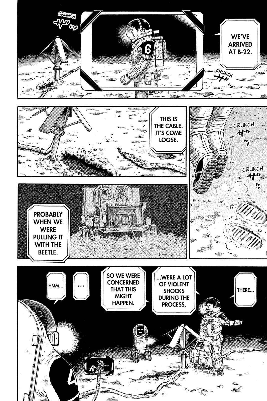 Read Space Brothers Manga Online
