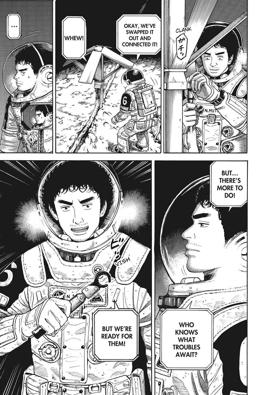 Read Space Brothers Manga Online