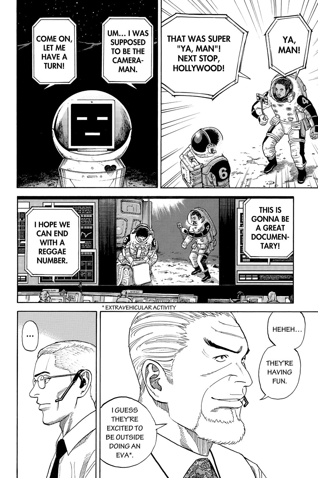 Read Space Brothers Manga Online