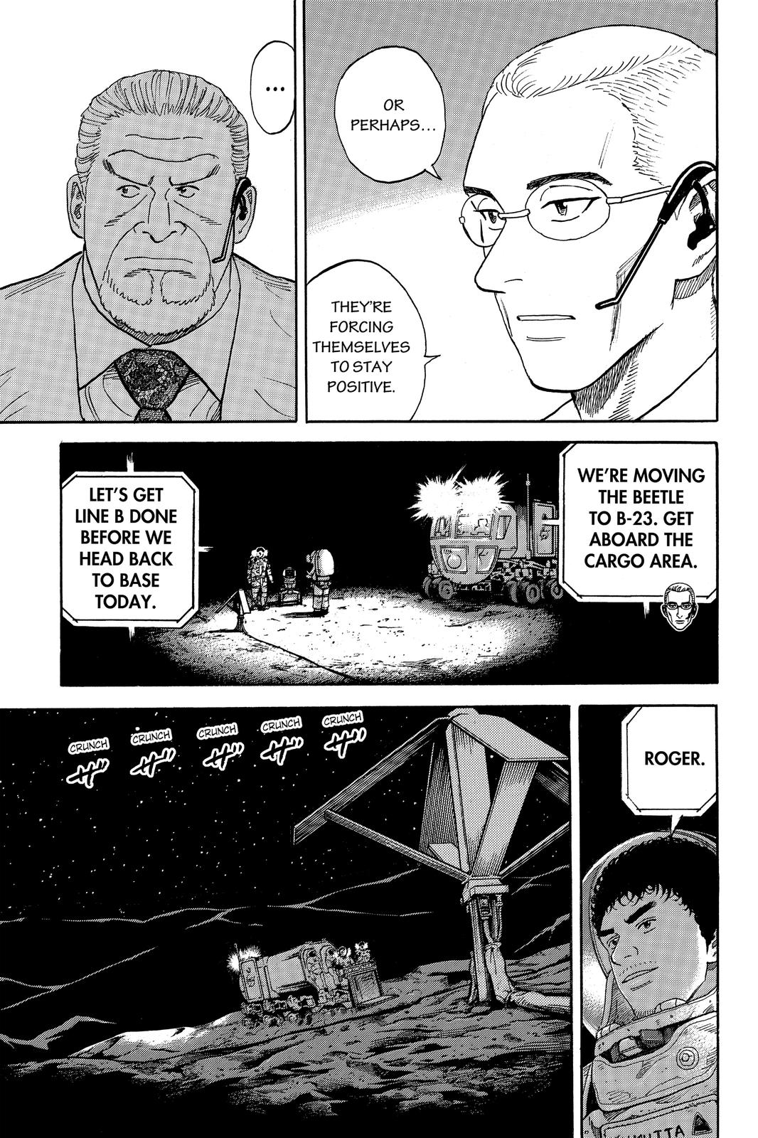 Read Space Brothers Manga Online