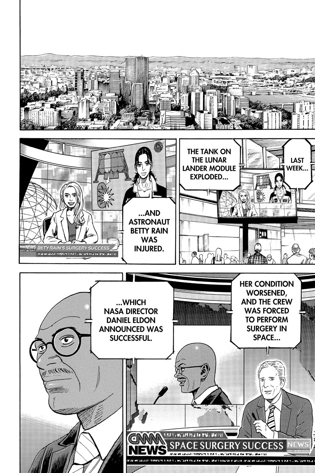 Read Space Brothers Manga Online