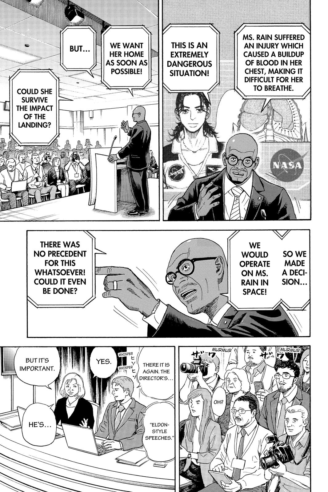 Read Space Brothers Manga Online