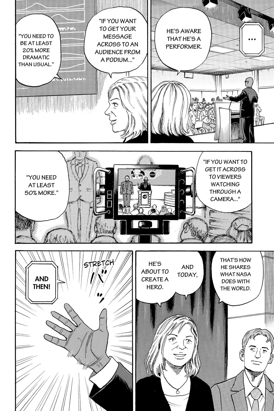 Read Space Brothers Manga Online